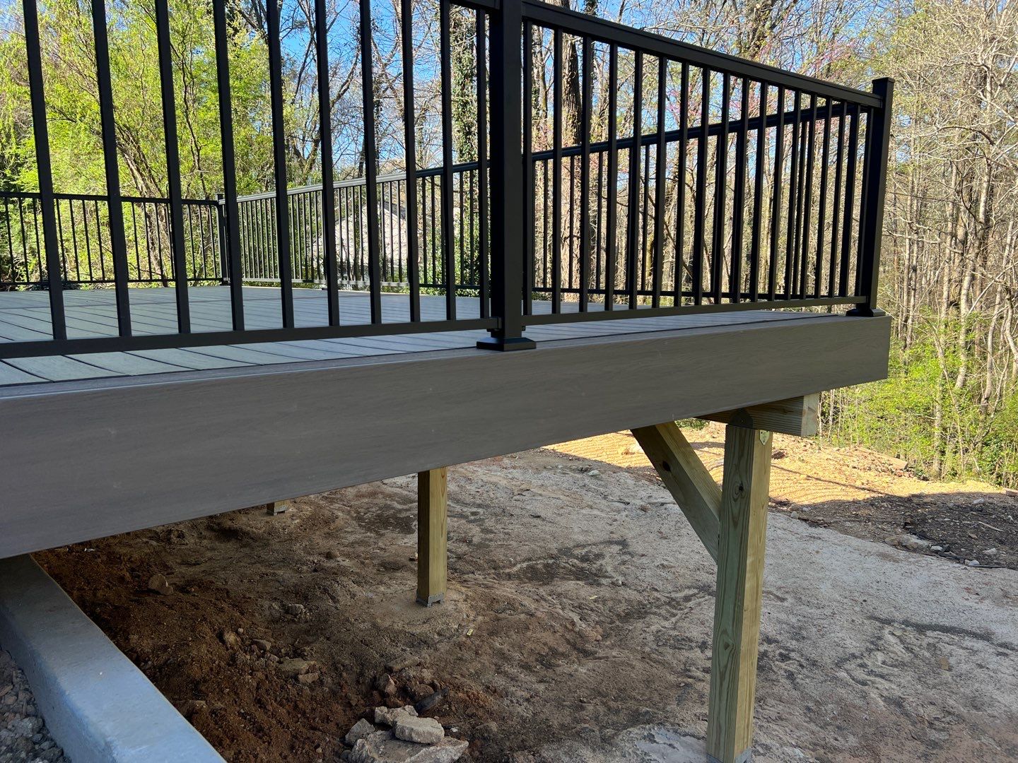 Southern Pines - Deck by Pillar and Pine