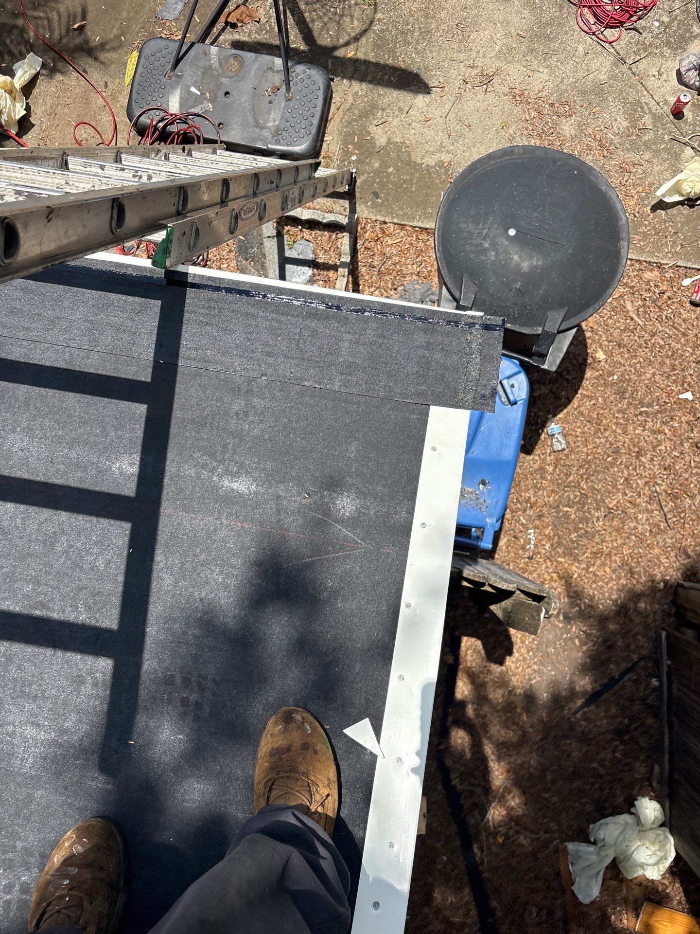 Project in St. Petersburg 33703 by Mitchell Roofing Company LLC 