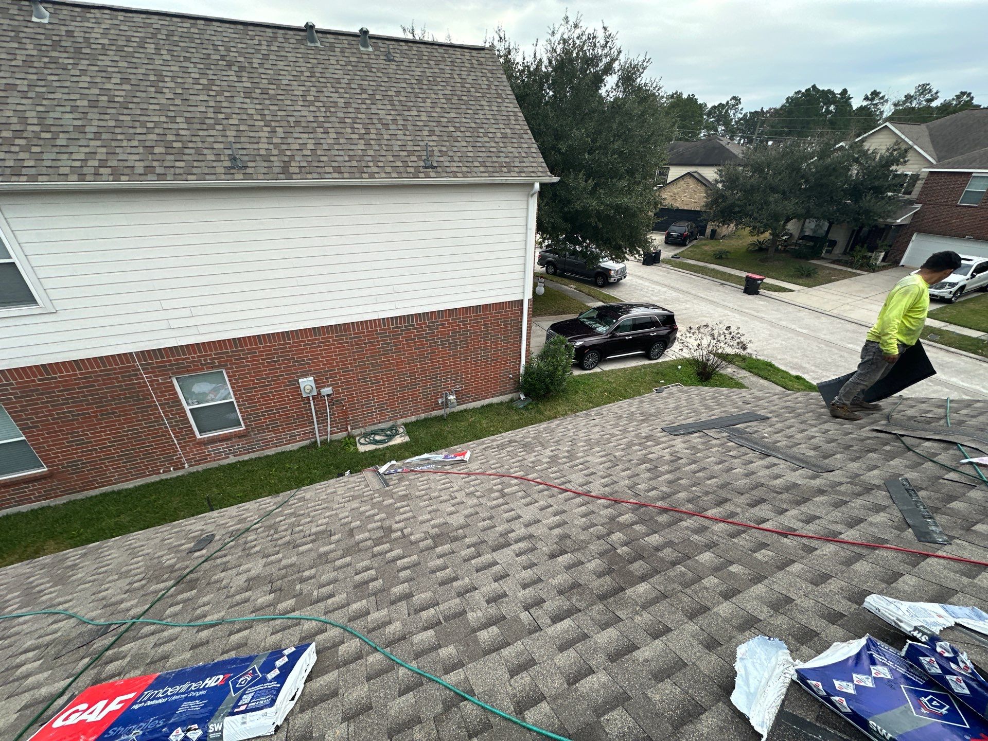 Re Roof Humble, Tx  by Motion Roofing