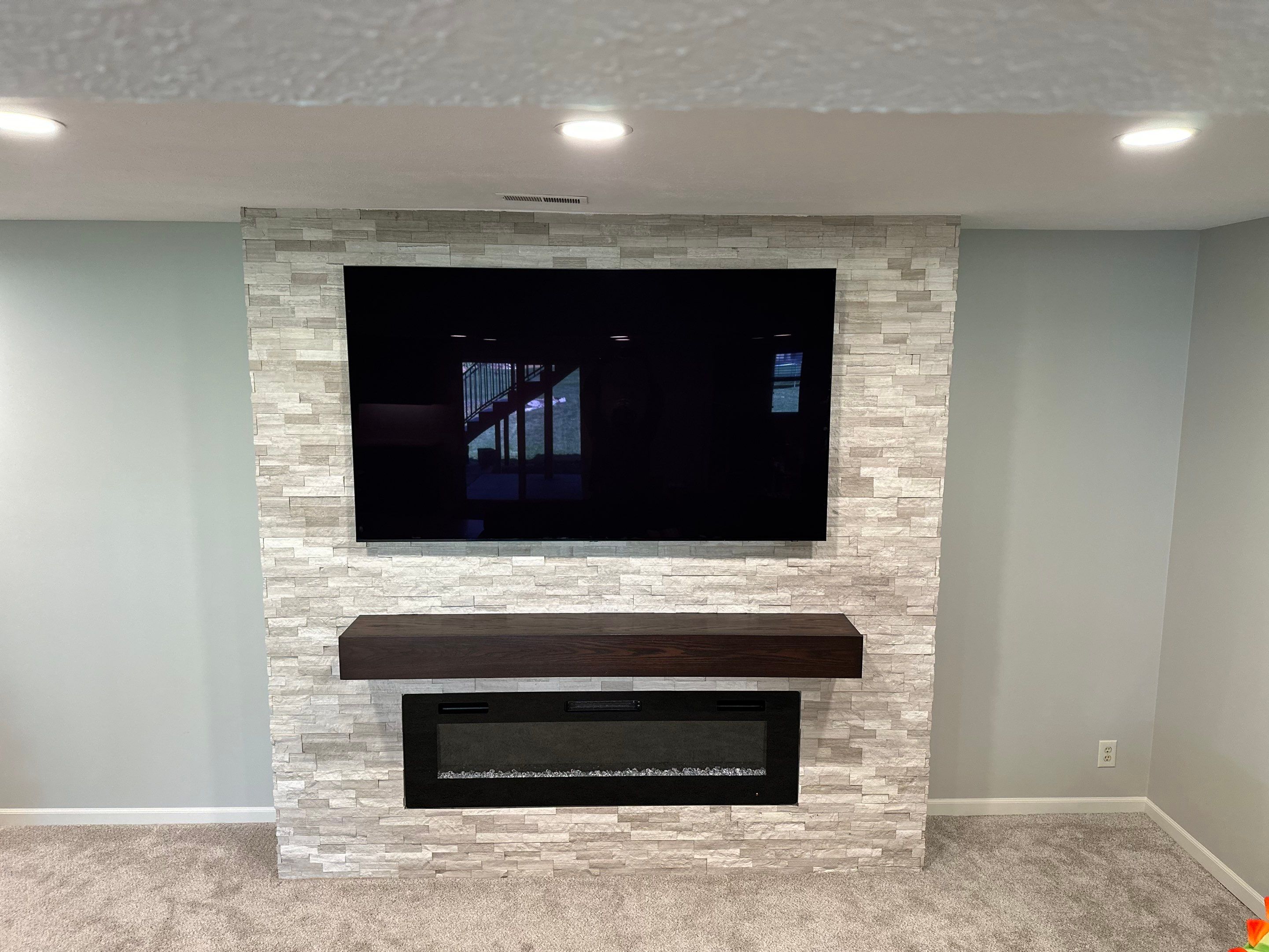 Project in Omaha by Bennett Design + Build