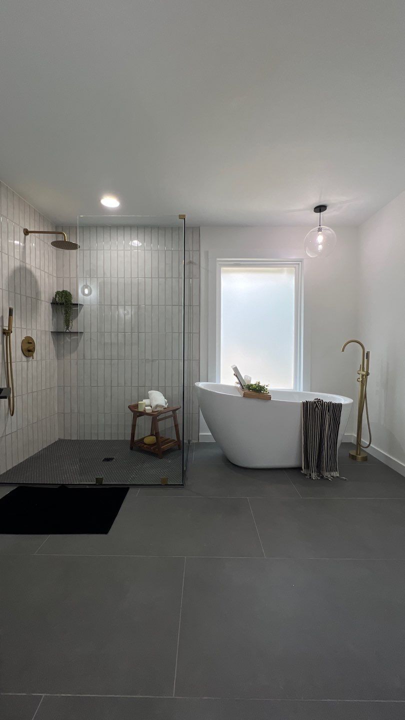 Full Interior and Exterior Home Renovation with Finished Basement in Marietta by Swift Home Renovations