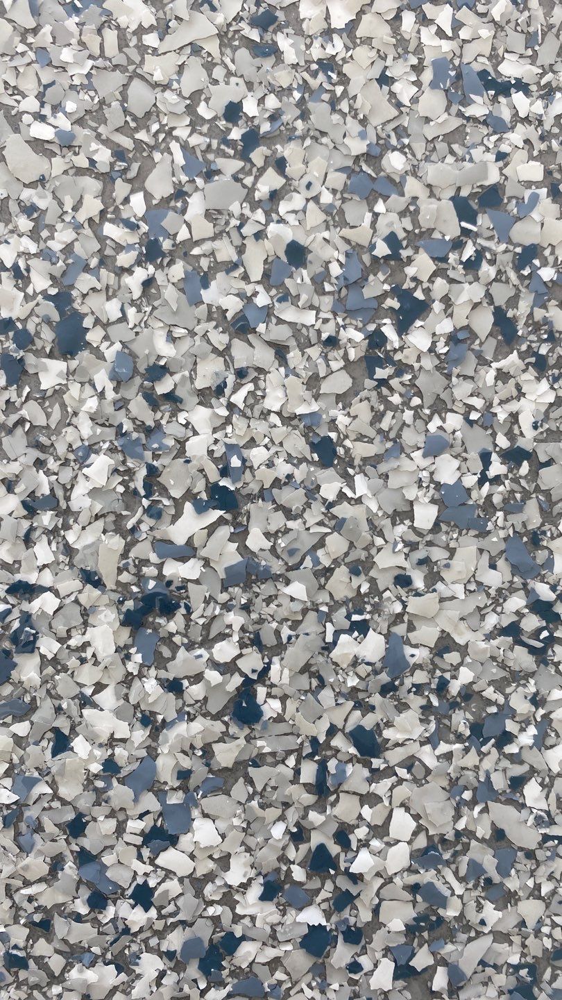 Garage using Tidalwave by Select Painting, Coatings & Garage Cabinets