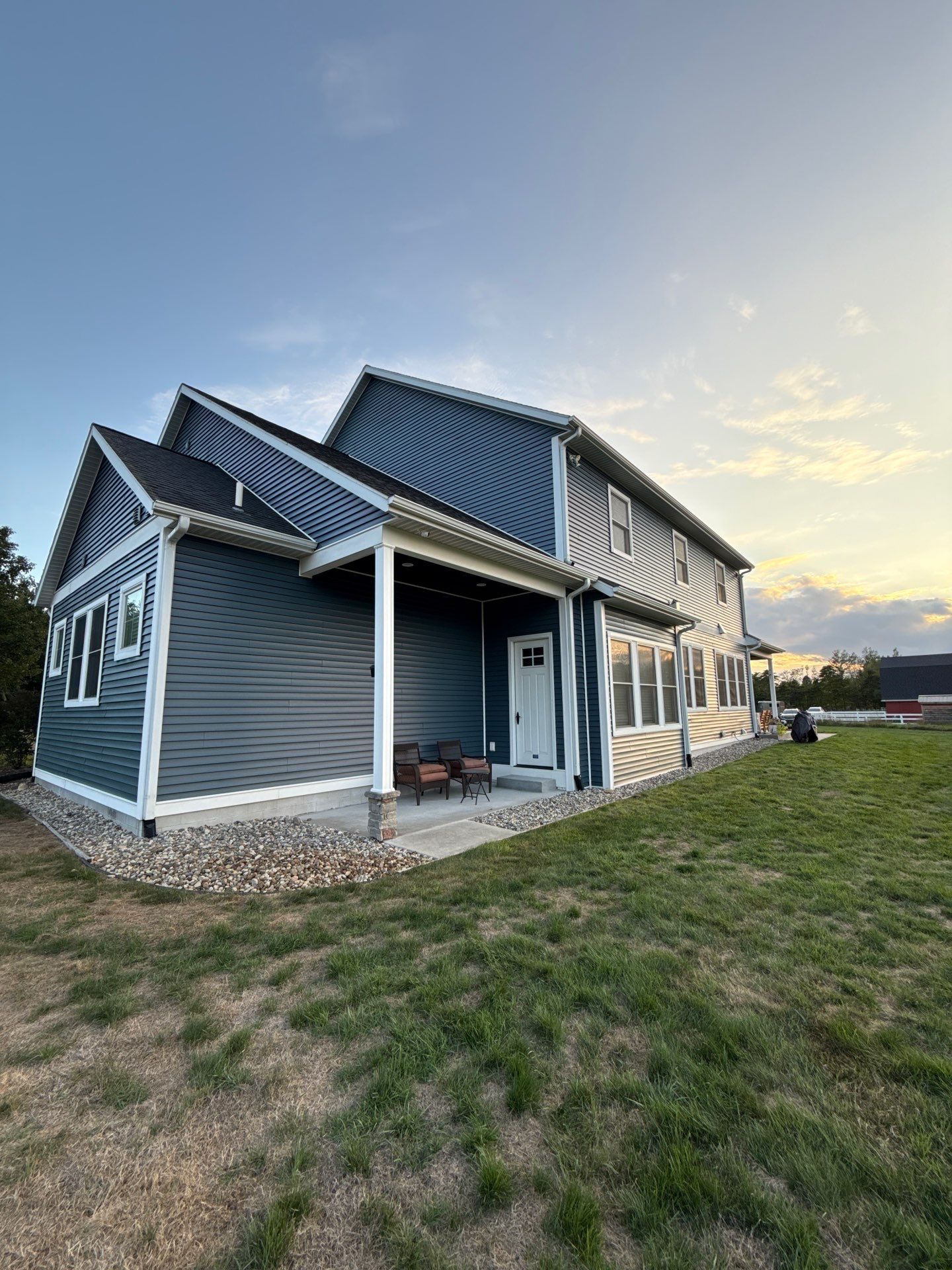 Complete Exterior Refresh with Painted Home & Stained Deck by Gordon Painting