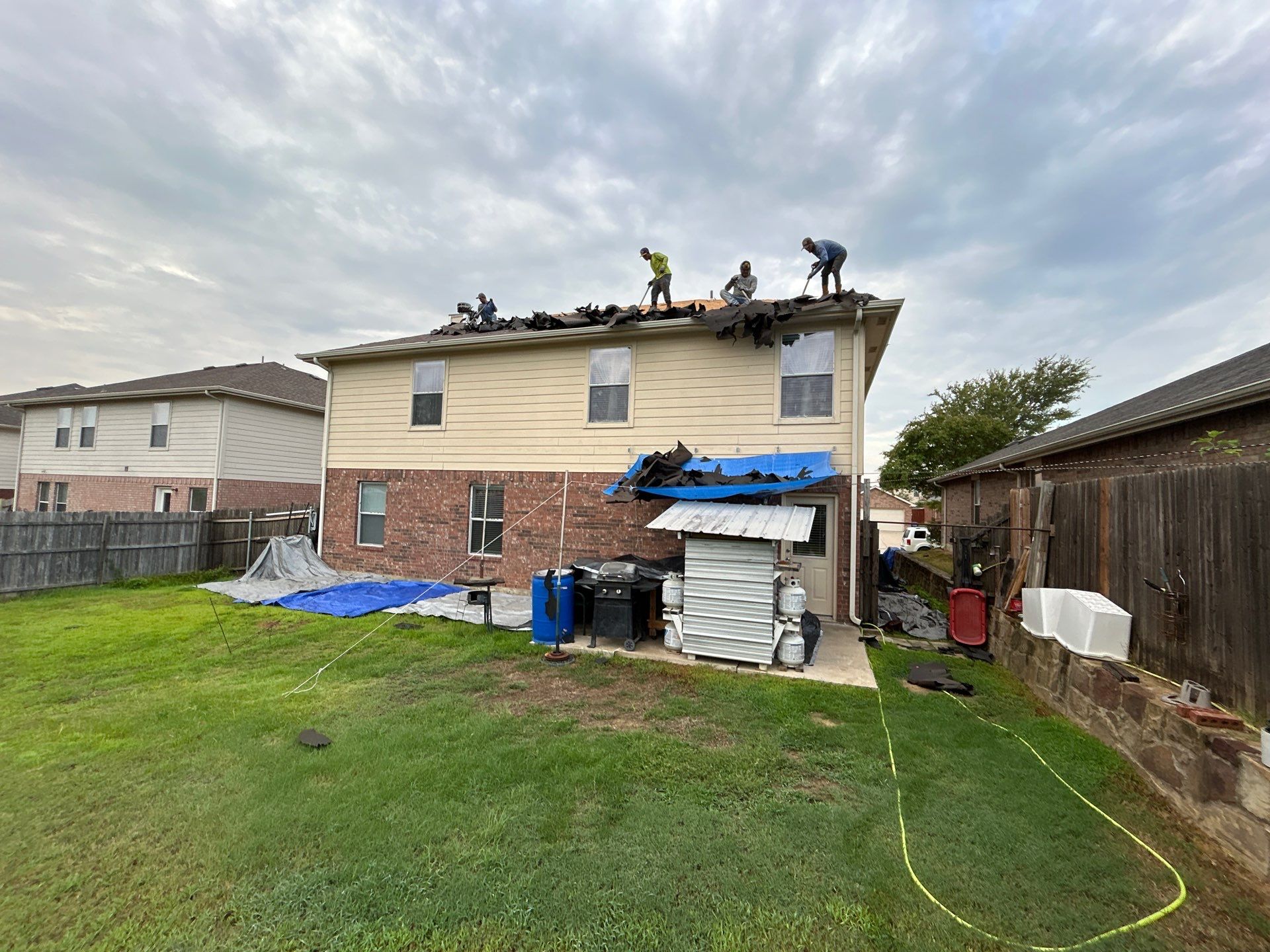 Project in Little Elm by Rhino Roofing and General Contracting, LLC