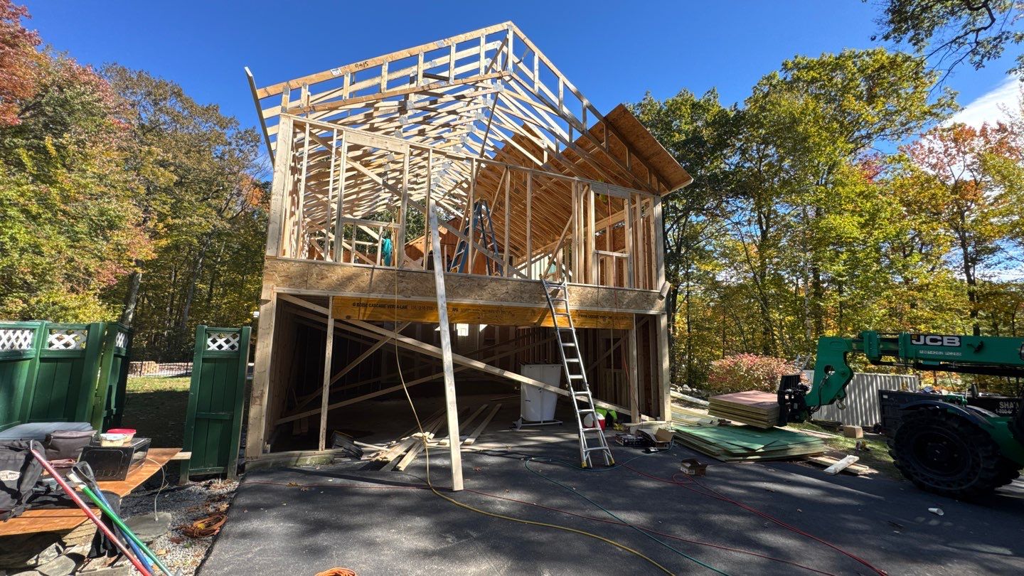 Custom ADU Construction with Vaulted In-Law Suite – LP SmartSide®, ZIP System® & Harvey® Windows by Sensible Home Solutions