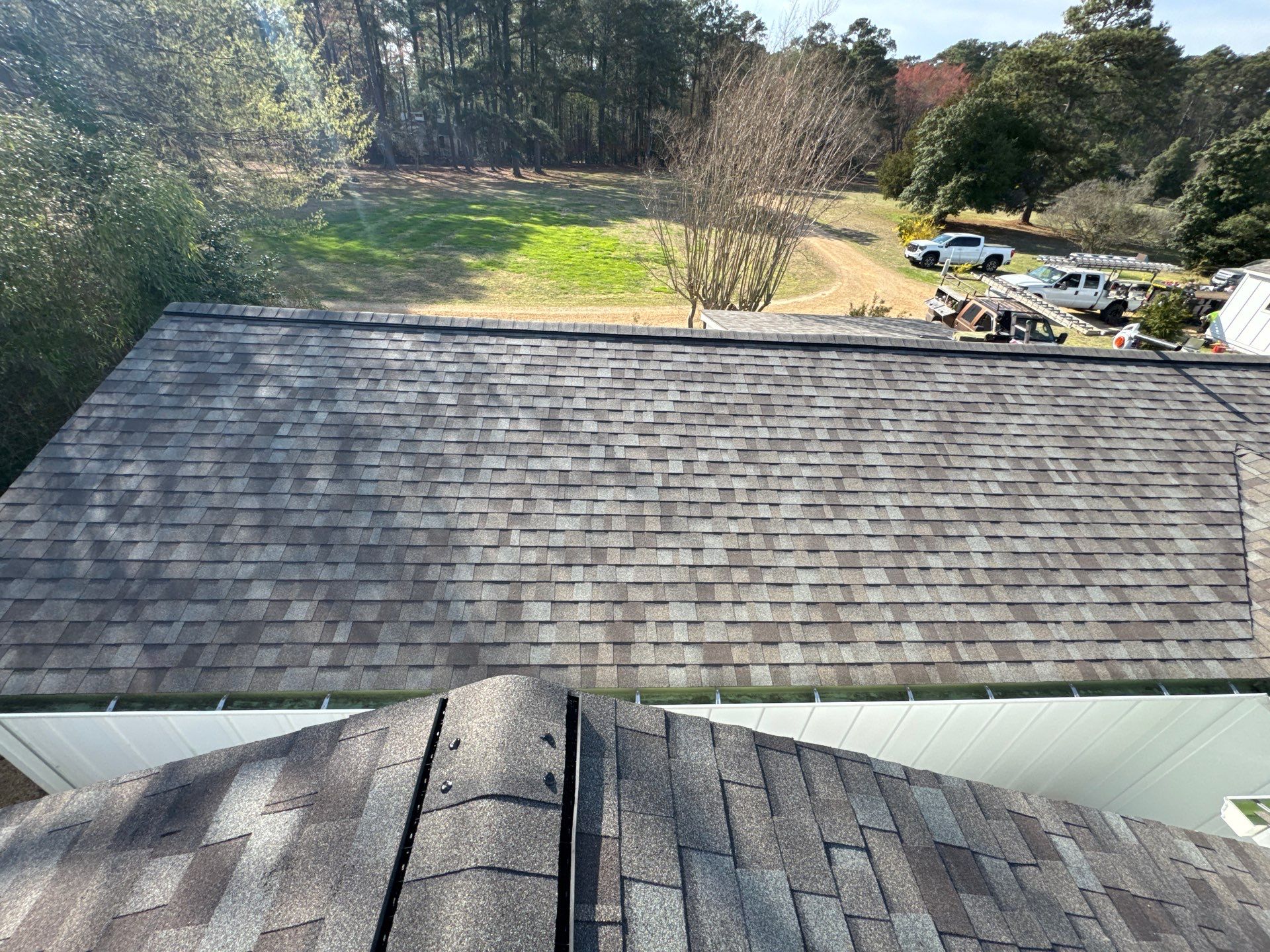 Roof Replacement in White Stone by Cade Construction