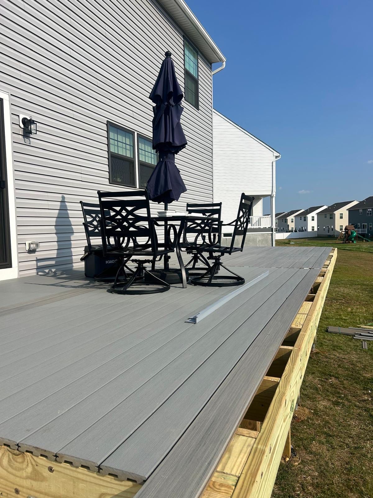 New Deck in Woolwich Township, New Jersey by deck guardian