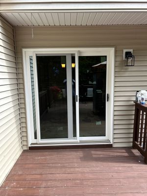 Sliding Glass Door Installation in Ballston Spa, NY 