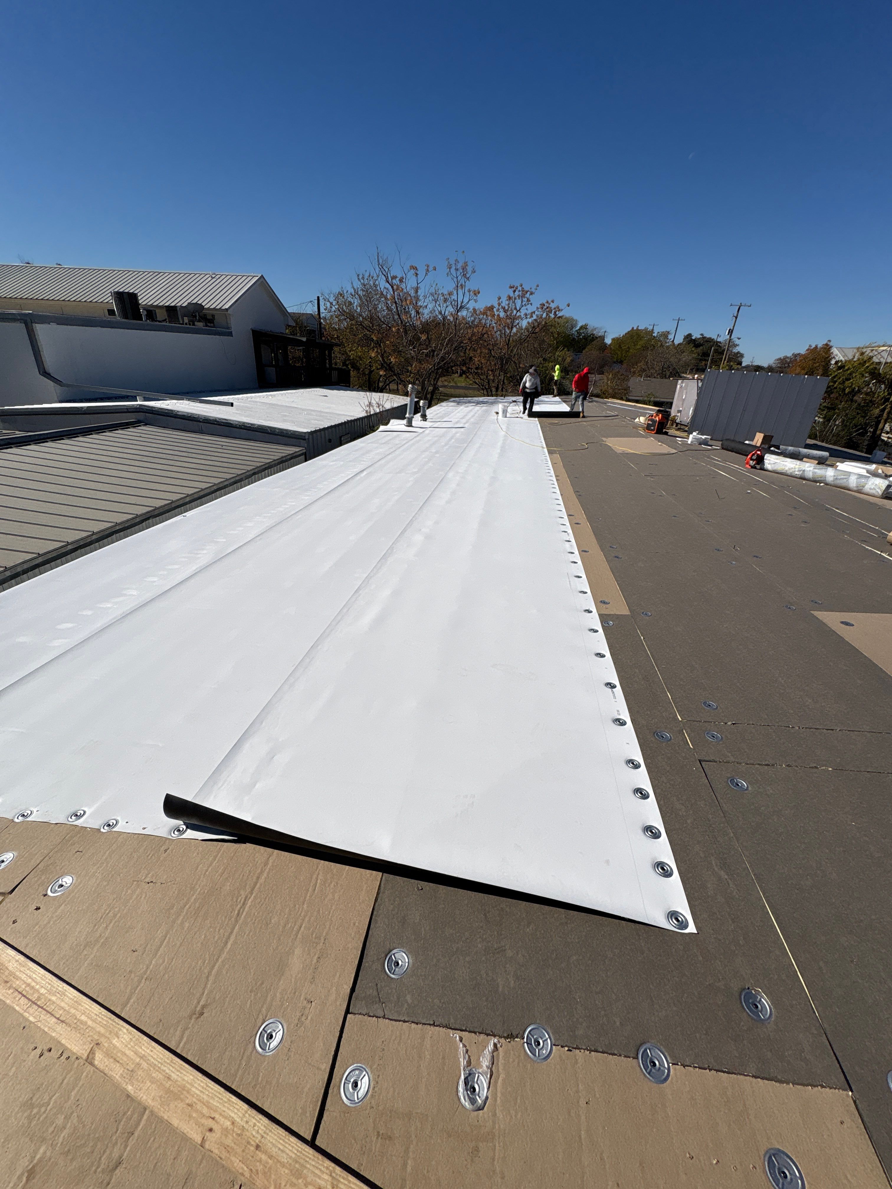 Project in Round Rock by Hartland Roofing & Construction