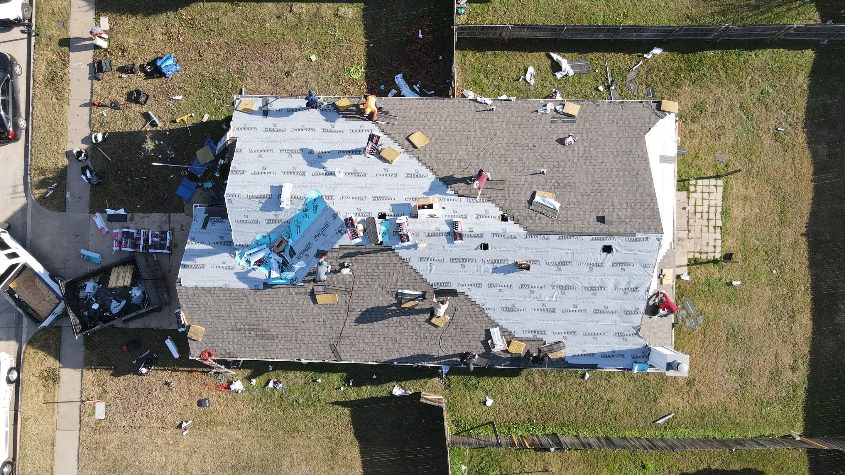 Project in Arlington by Armor Roofing | Exteriors