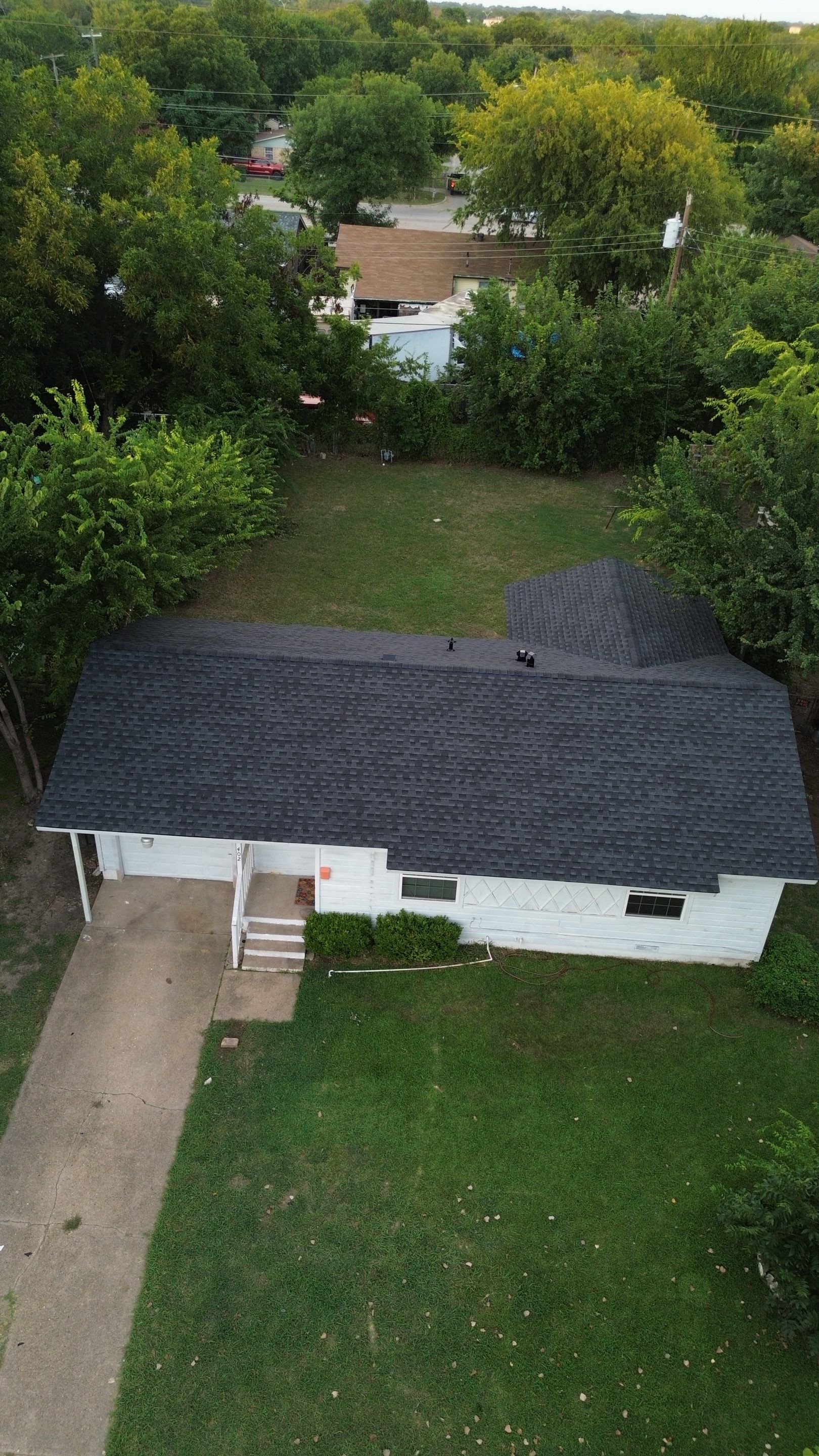 GAF Timberline HDZ - Pewter Gray  by Top Sun Roofing