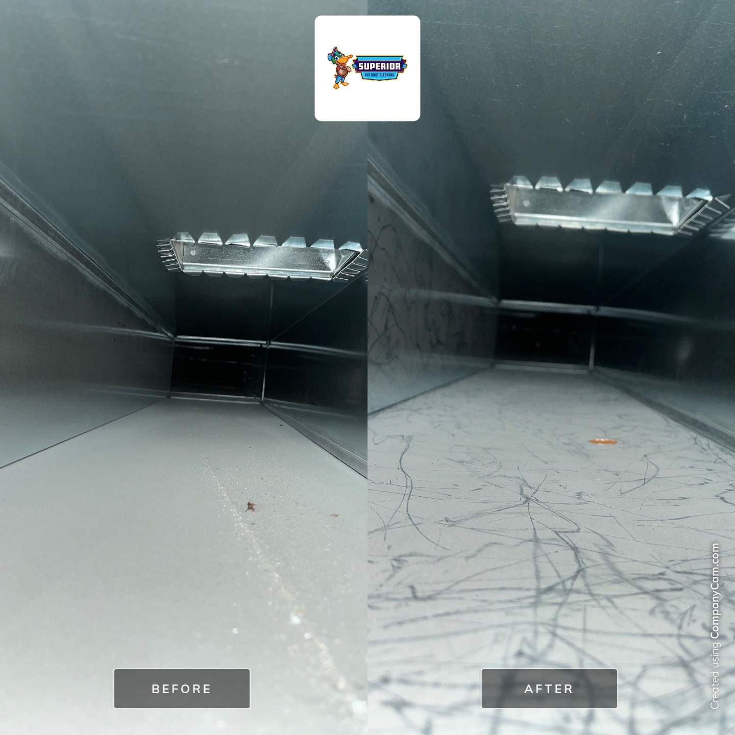 Air Duct Cleaning With a Vacuum Truck in Zelienople, PA by Superior Air Duct Cleaning
