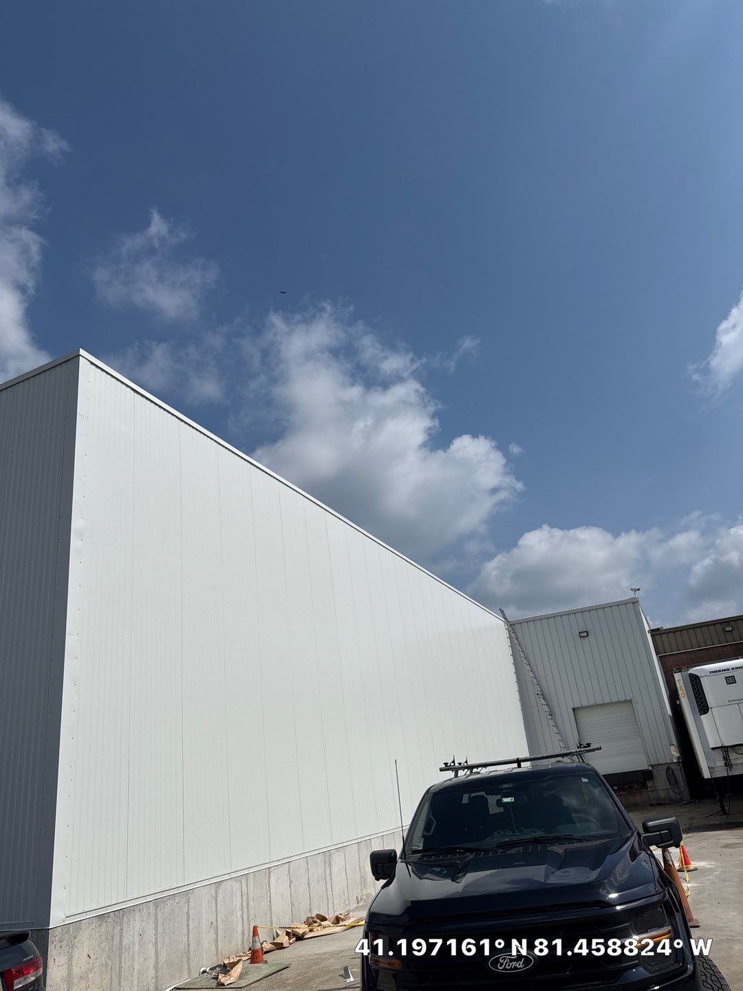 Project in Stow by Commercial Roofing and Coating Systems 