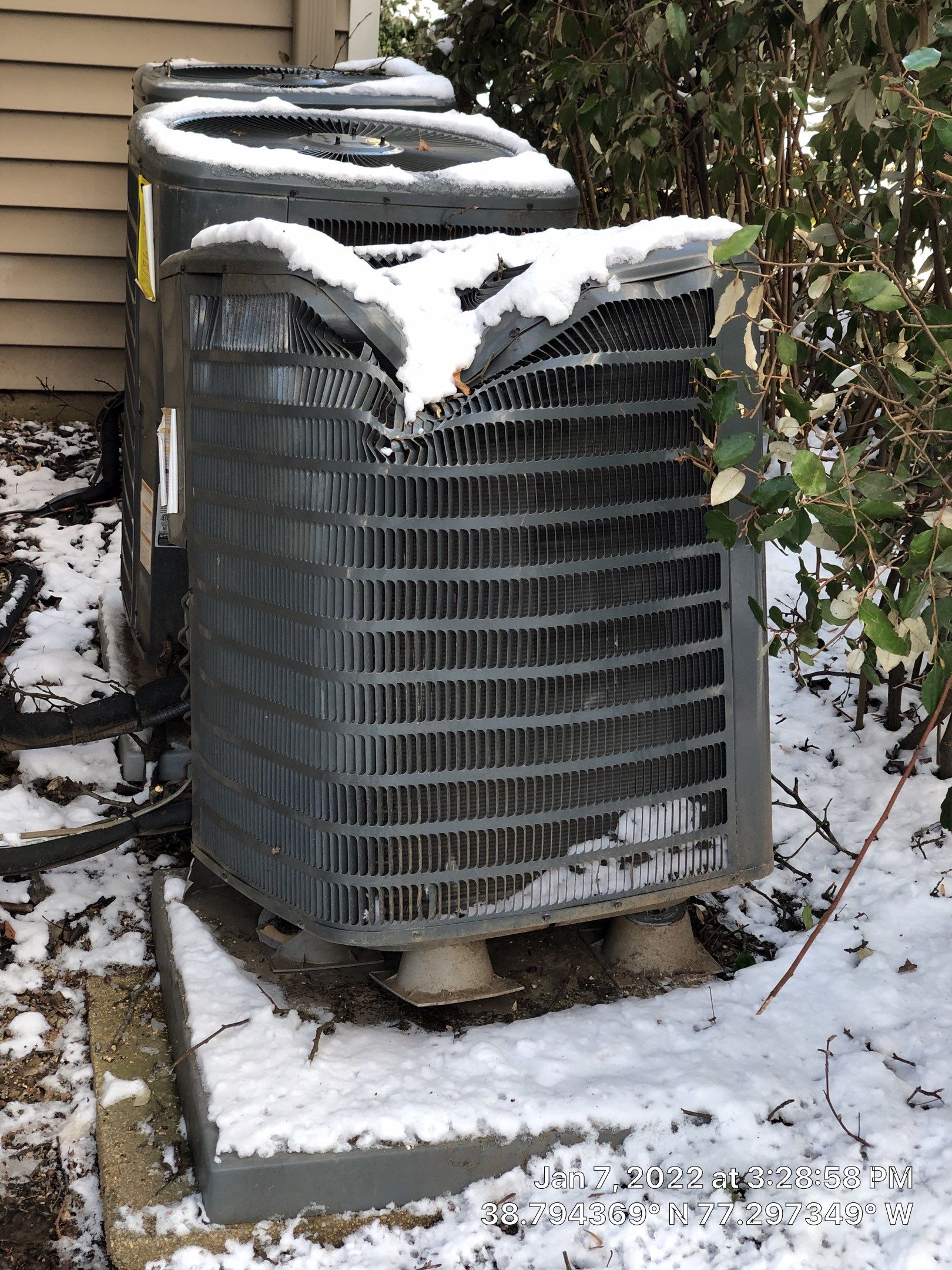 Heat Pump Replacement using Goodman by Pro Sky Services