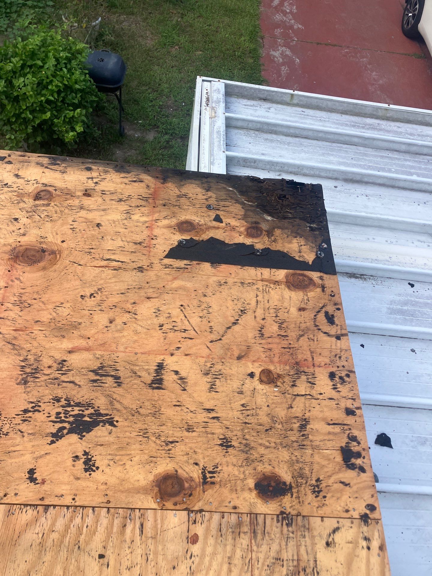 Project in St. Petersburg 33713 by Mitchell Roofing Company LLC 