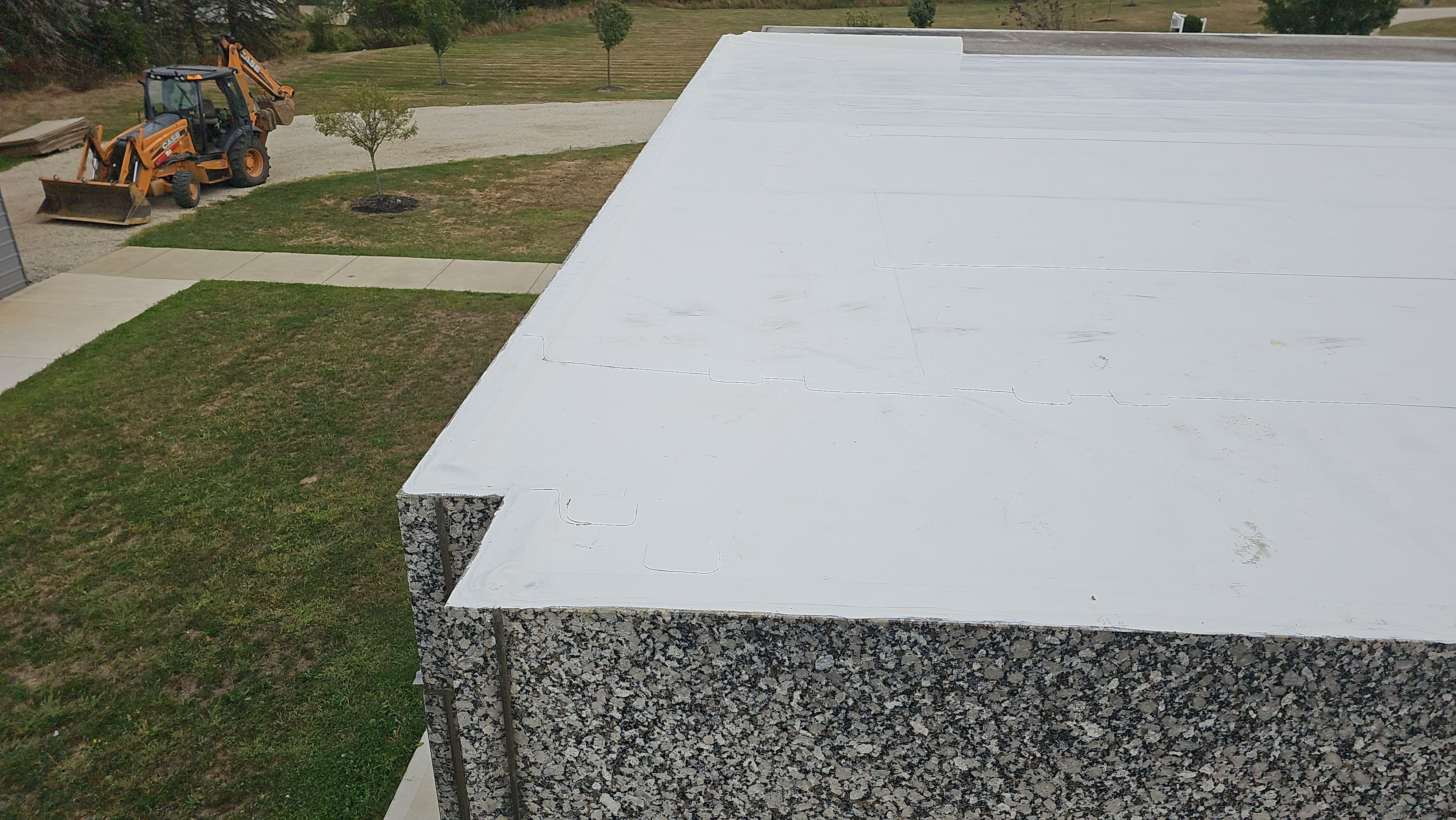 PVC Single Ply Membrane- Commercial by Eagle Eye Roofing