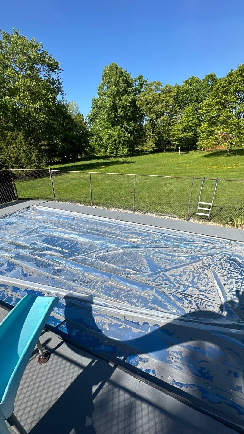 Pool Deck + Steps + Porch Project in JEANNETTE by Floors in a Day, Inc