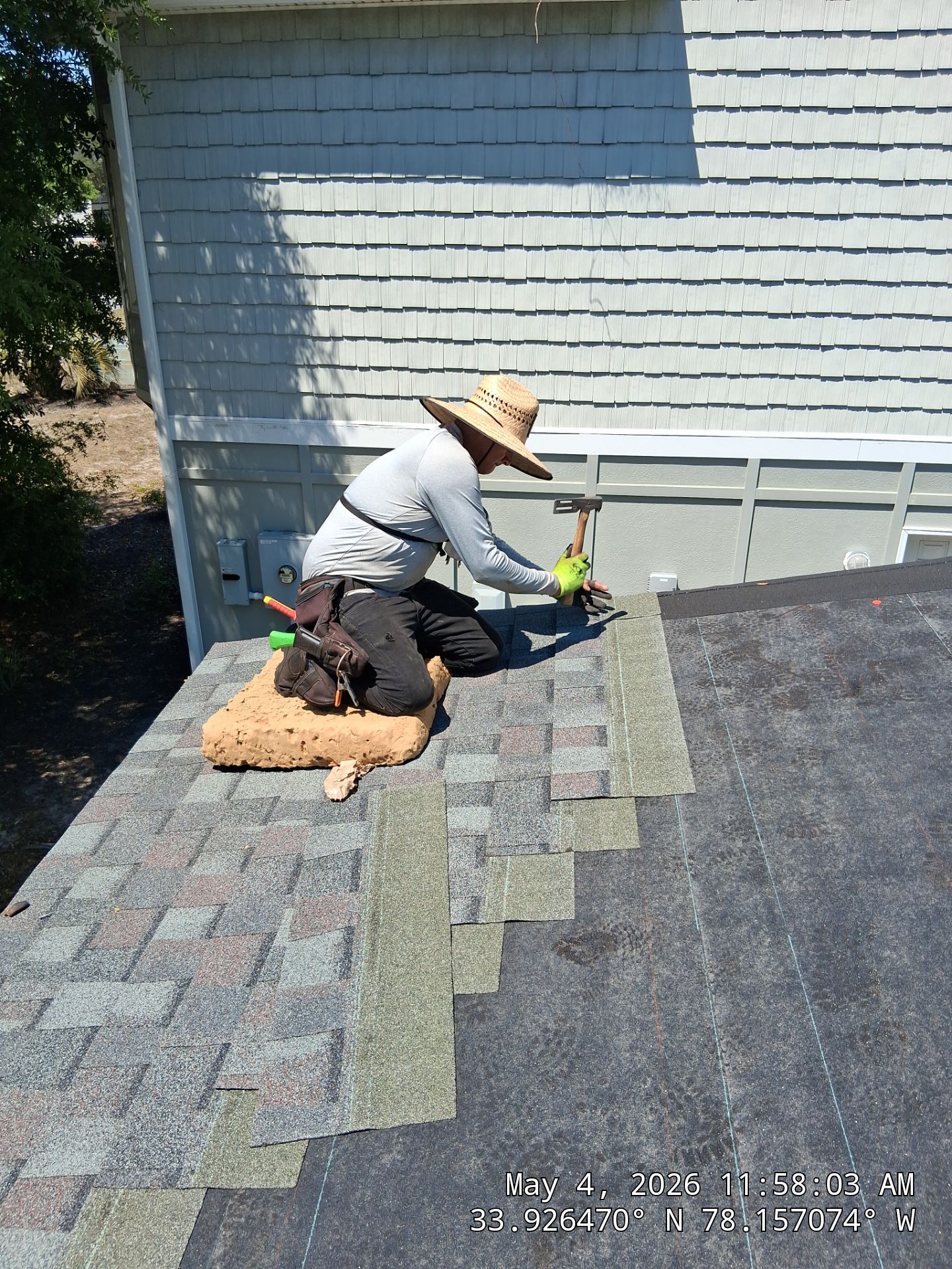 Roof Replacement in Oak Island NC | Coastal Roofing Contractor by RGR Construction and Roofing, LLC