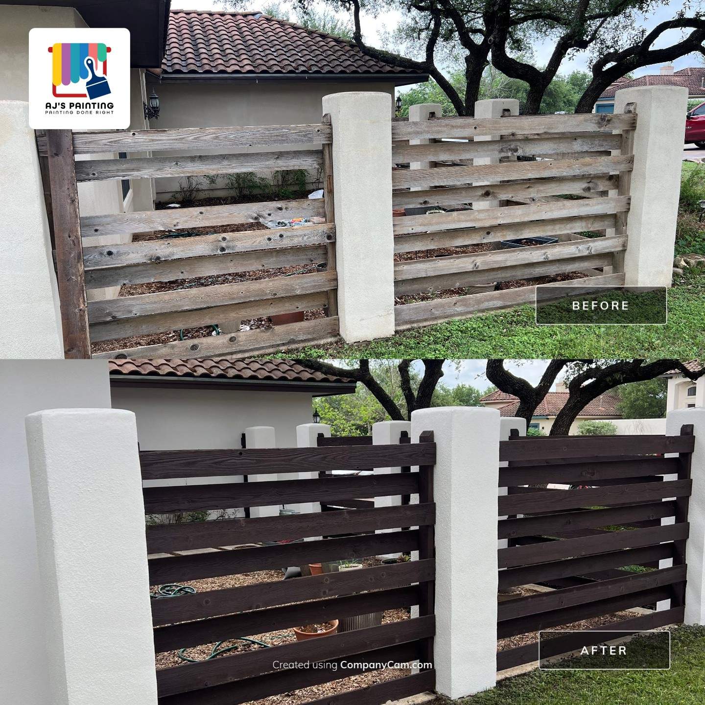 Project in Austin, TX by AJ’s Painting