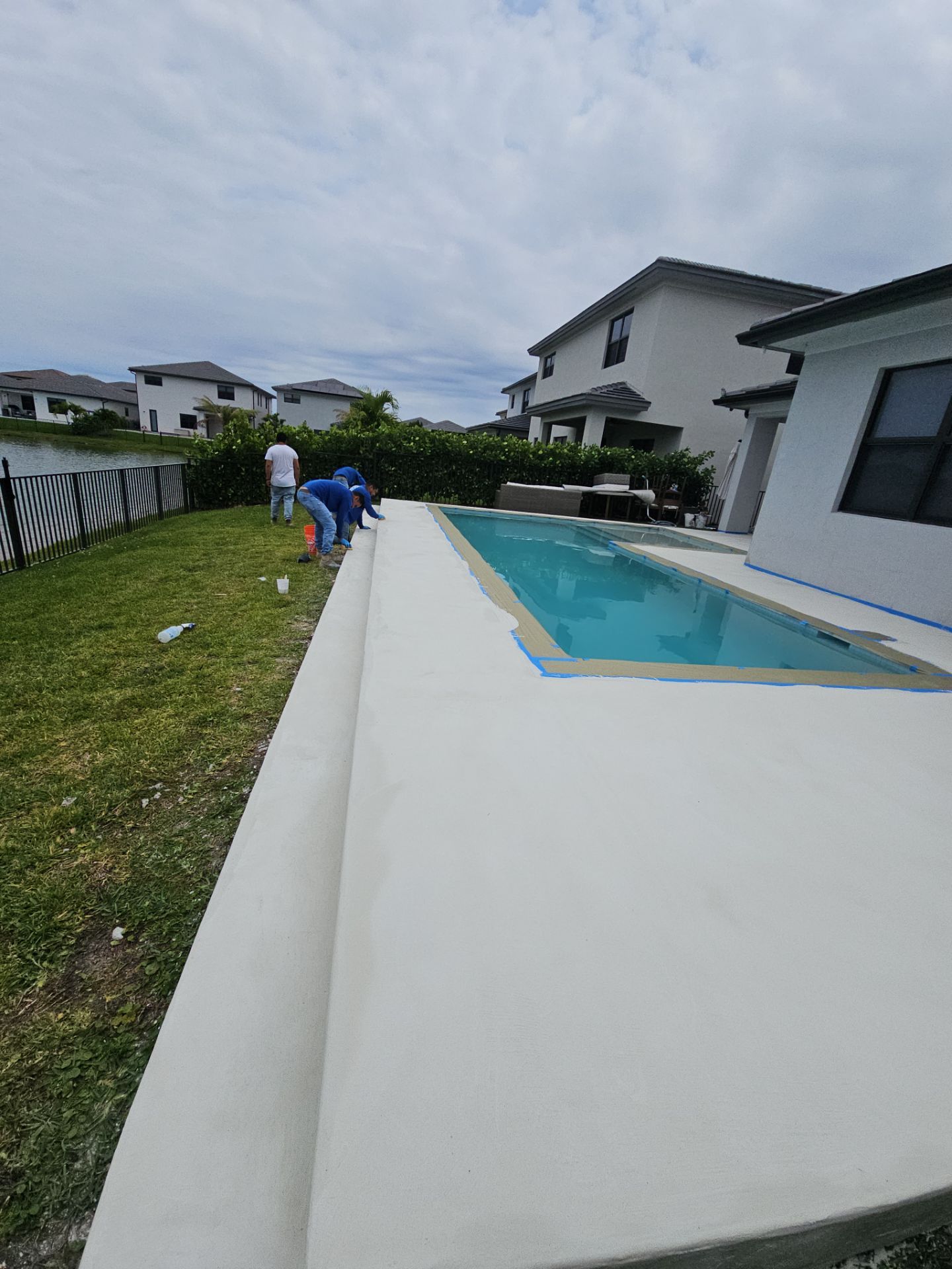 Pool Deck Resurfacing by Seamless Surfaces