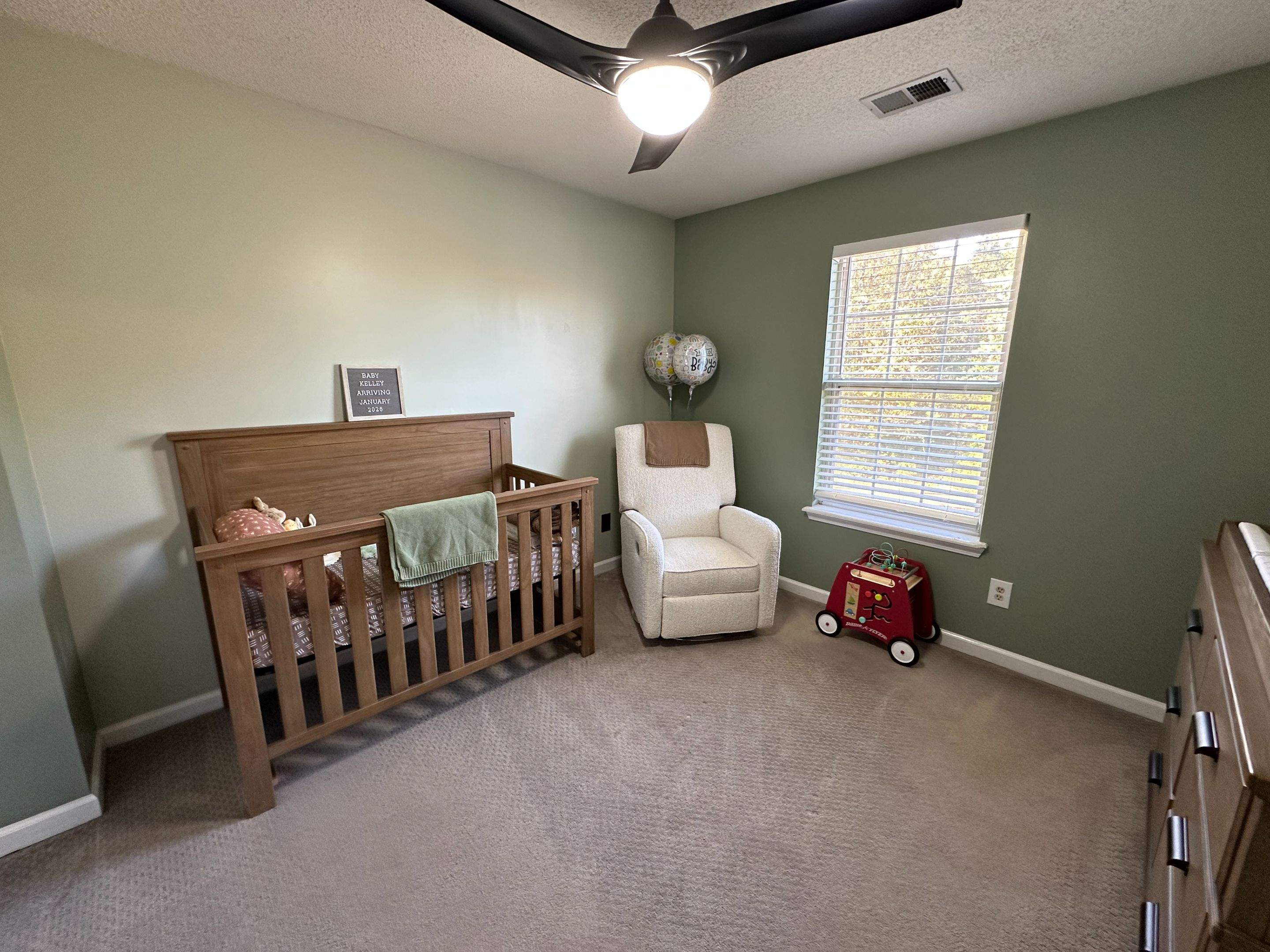 Baby Nursery Transformation in Kennesaw by Atlanta's Paint Doctor