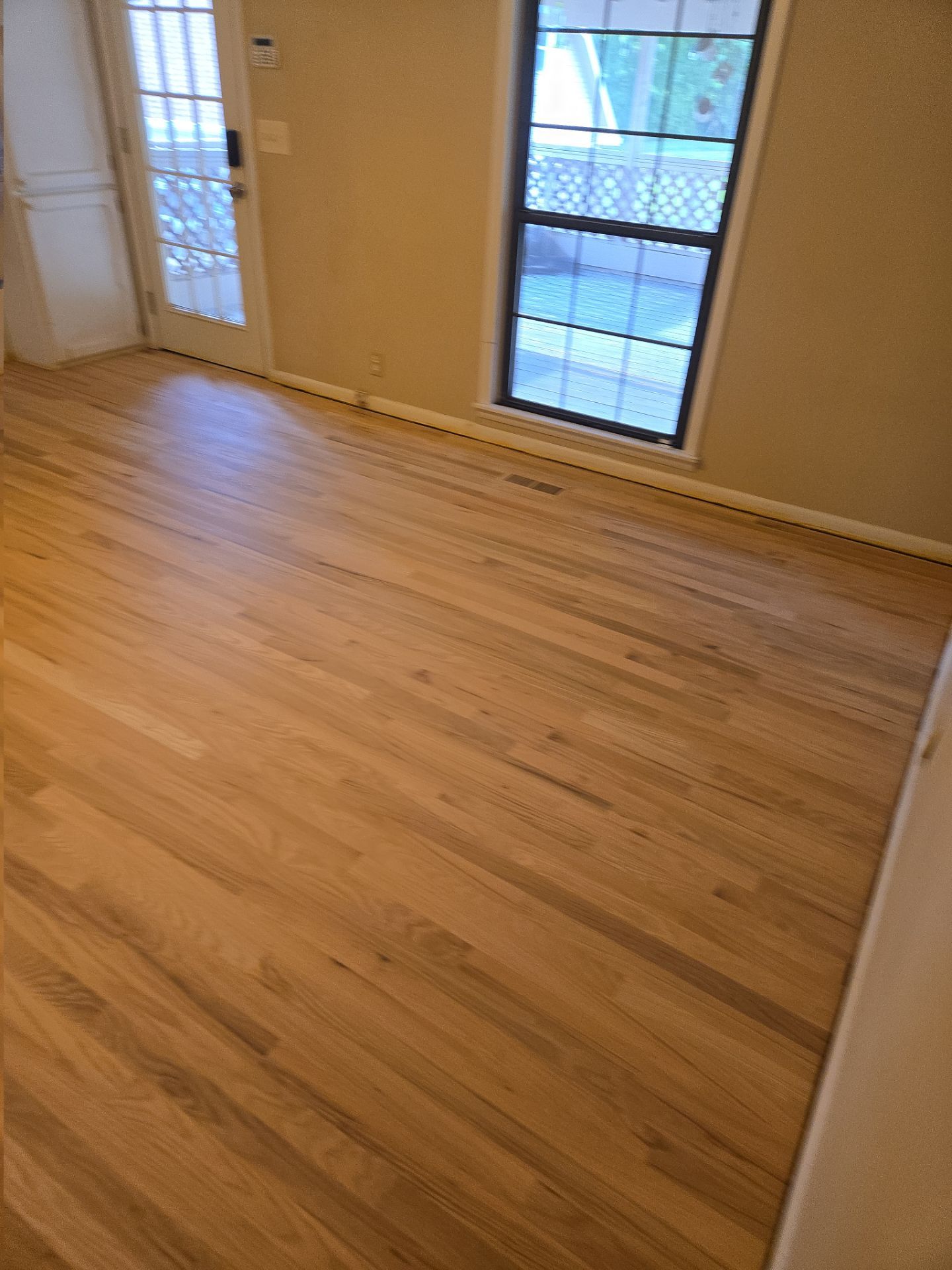 Natural Satin Refinish  by Footprints Floors of Nashville