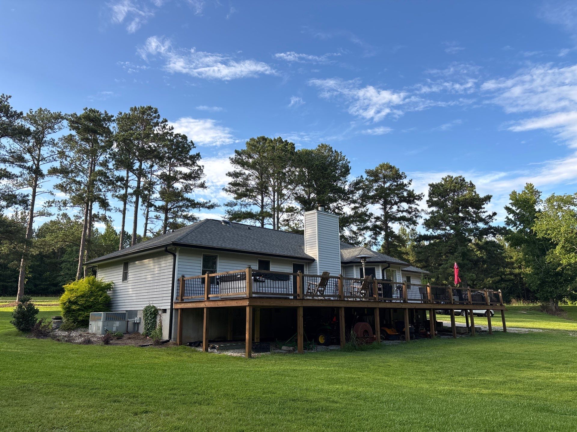 Asphalt Shingle Roof Replacement and Decking Repair in Edgefield by Roofers LLC