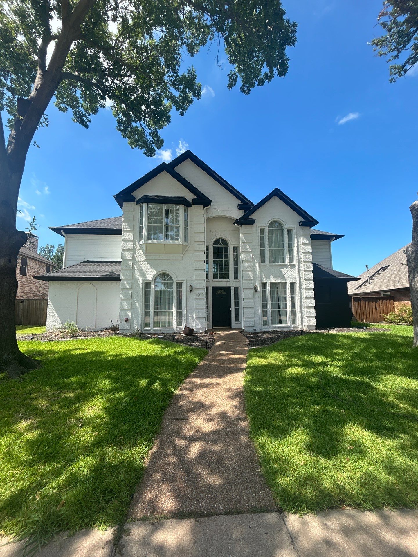 Project in Allen by Zeus Exteriors