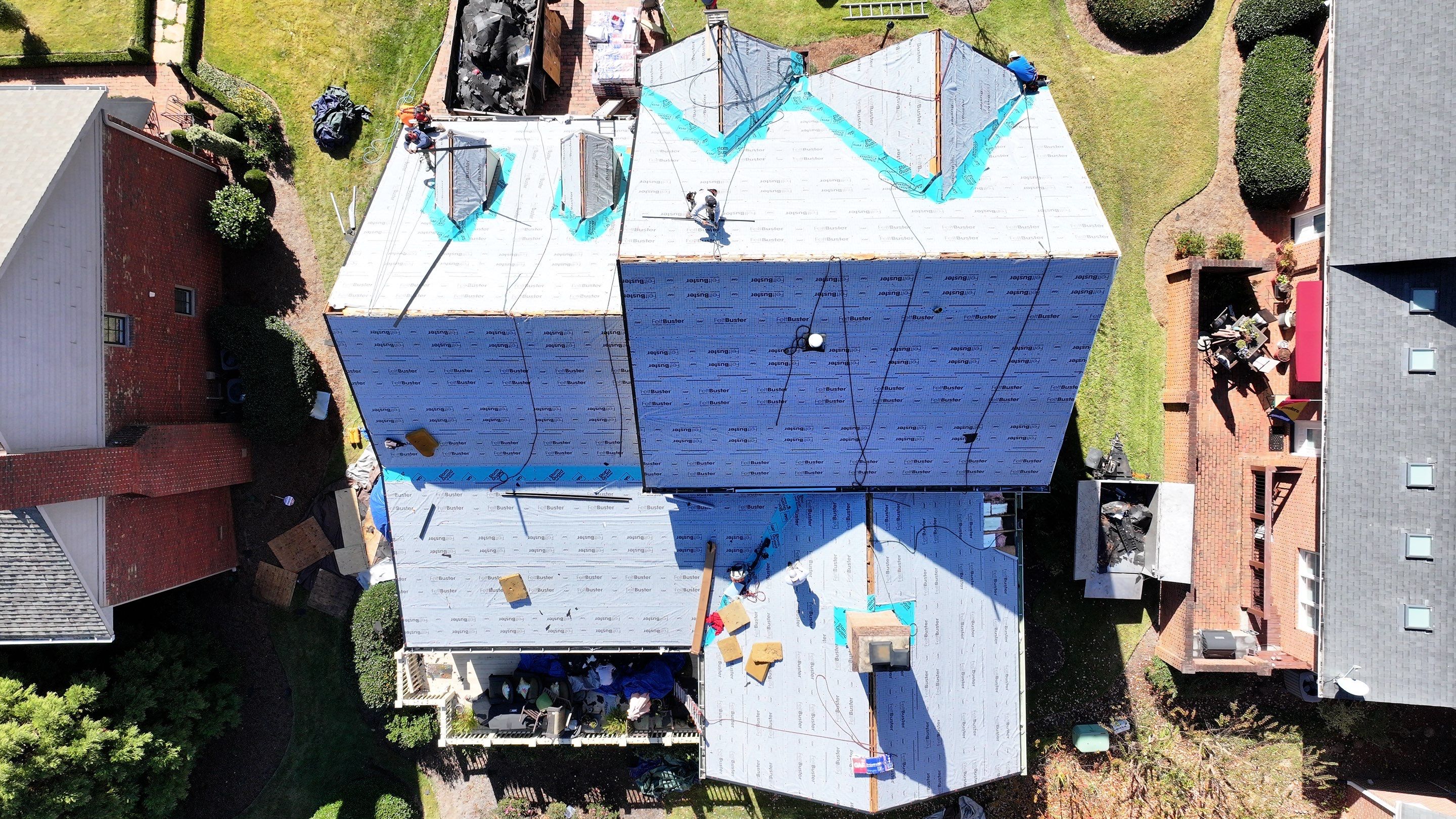 GAF HDZ Timberline Weathered Wood by Element Pros Roofing, LLC