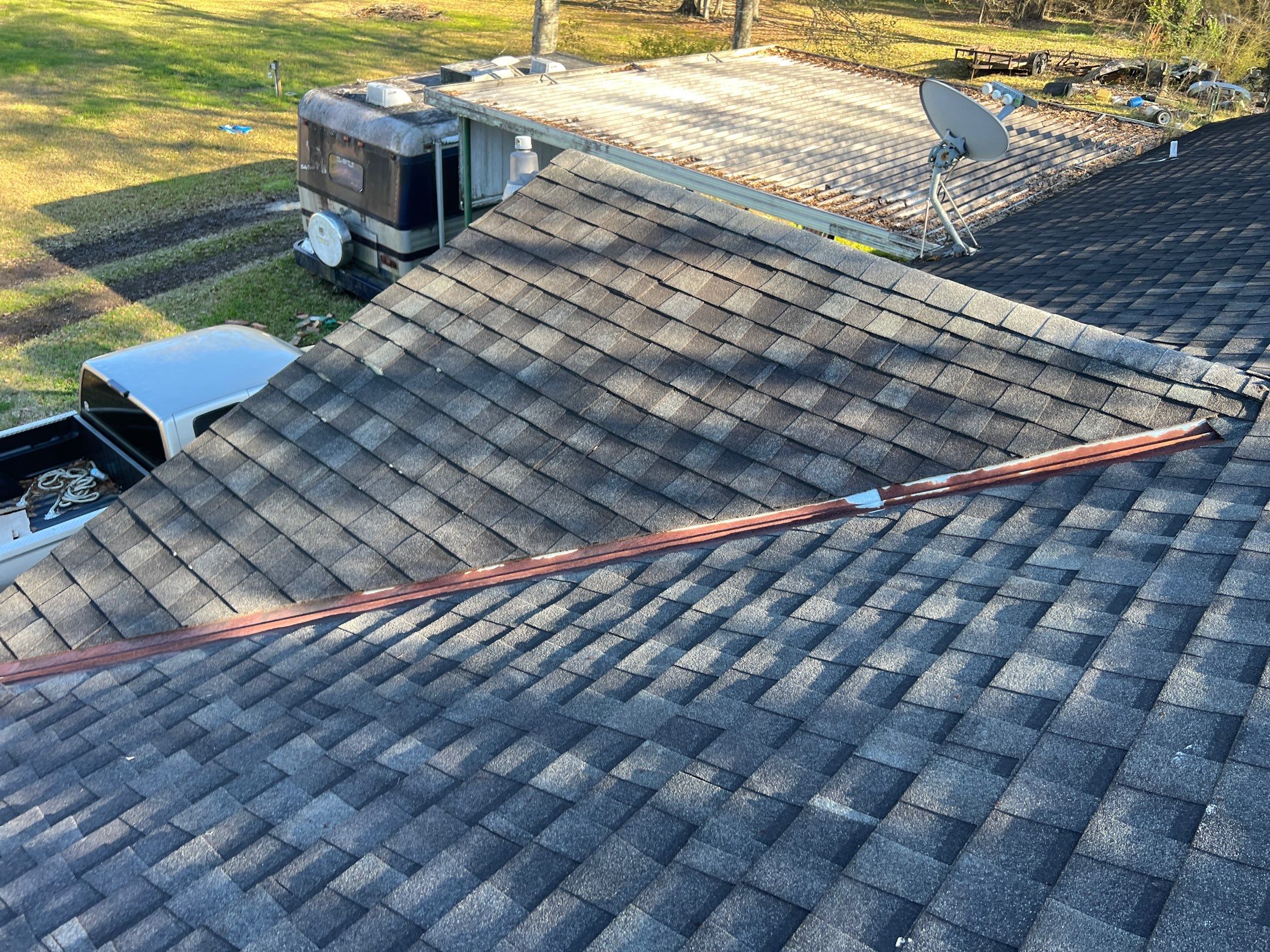 Project in Baton Rouge, LA by Blanco's Roofing & Sheet Metal