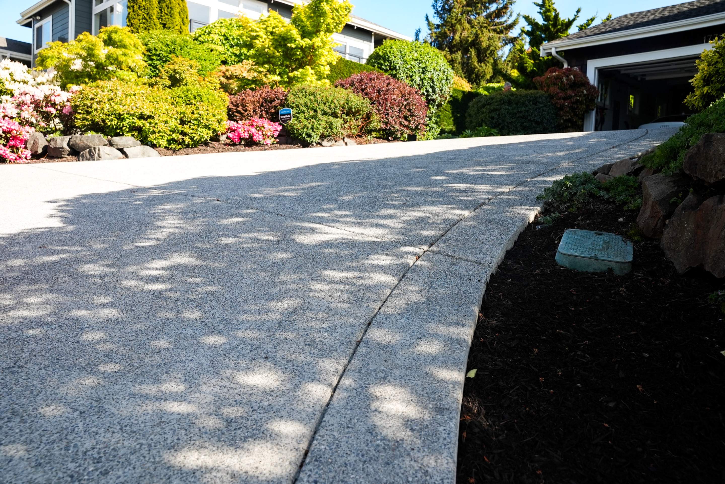Concrete Driveway Repair | Mukilteo  by Jireh Asphalt & Concrete Inc 
