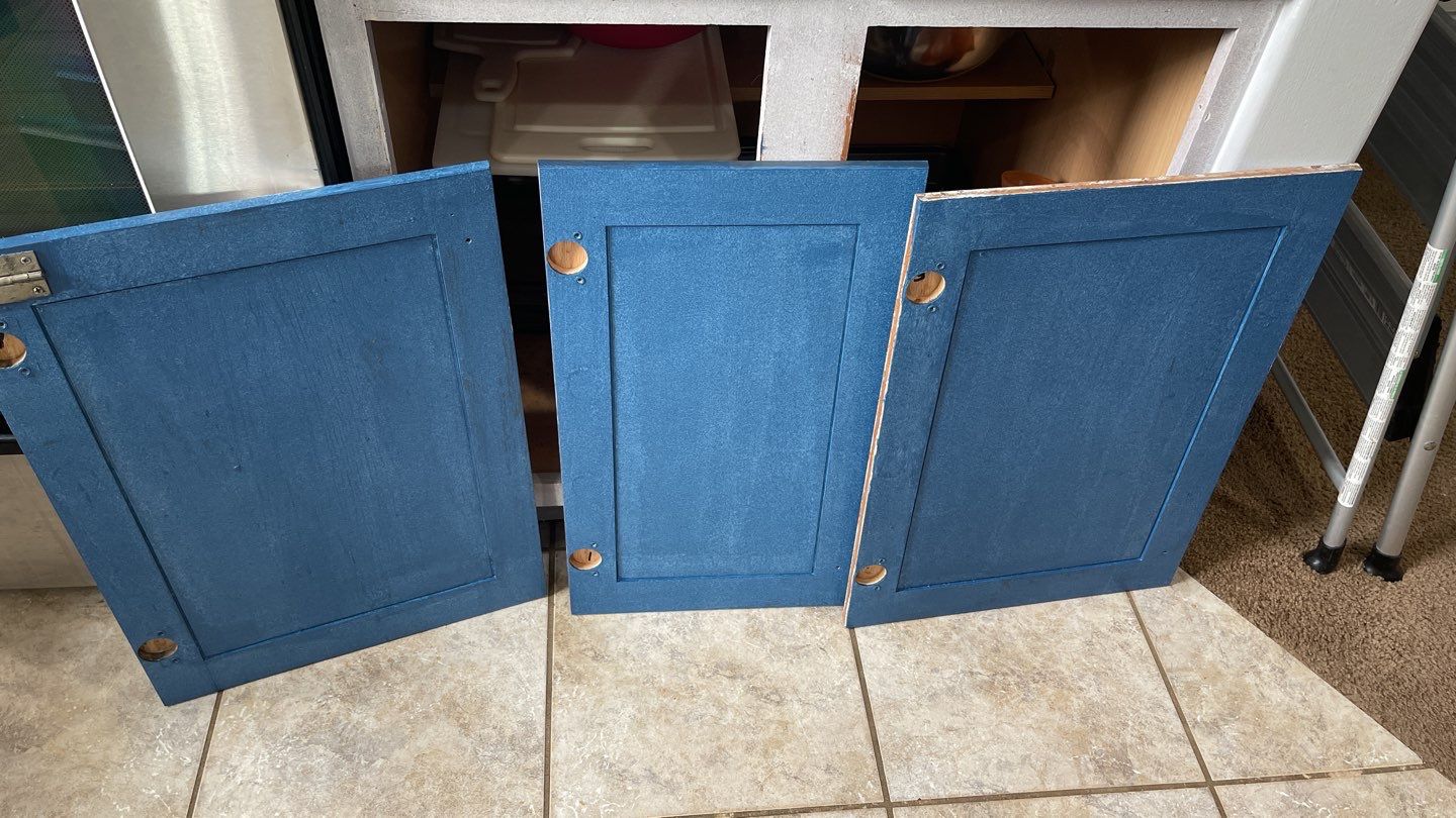 Kitchen Remodel using Sherwin Williams paint by Lightning Exteriors