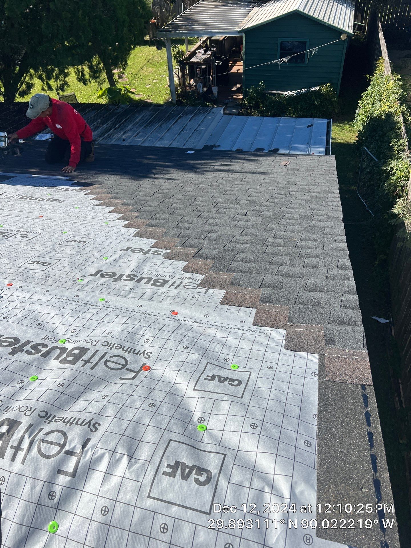Roof Replacement in Gretna by HDS Contractors