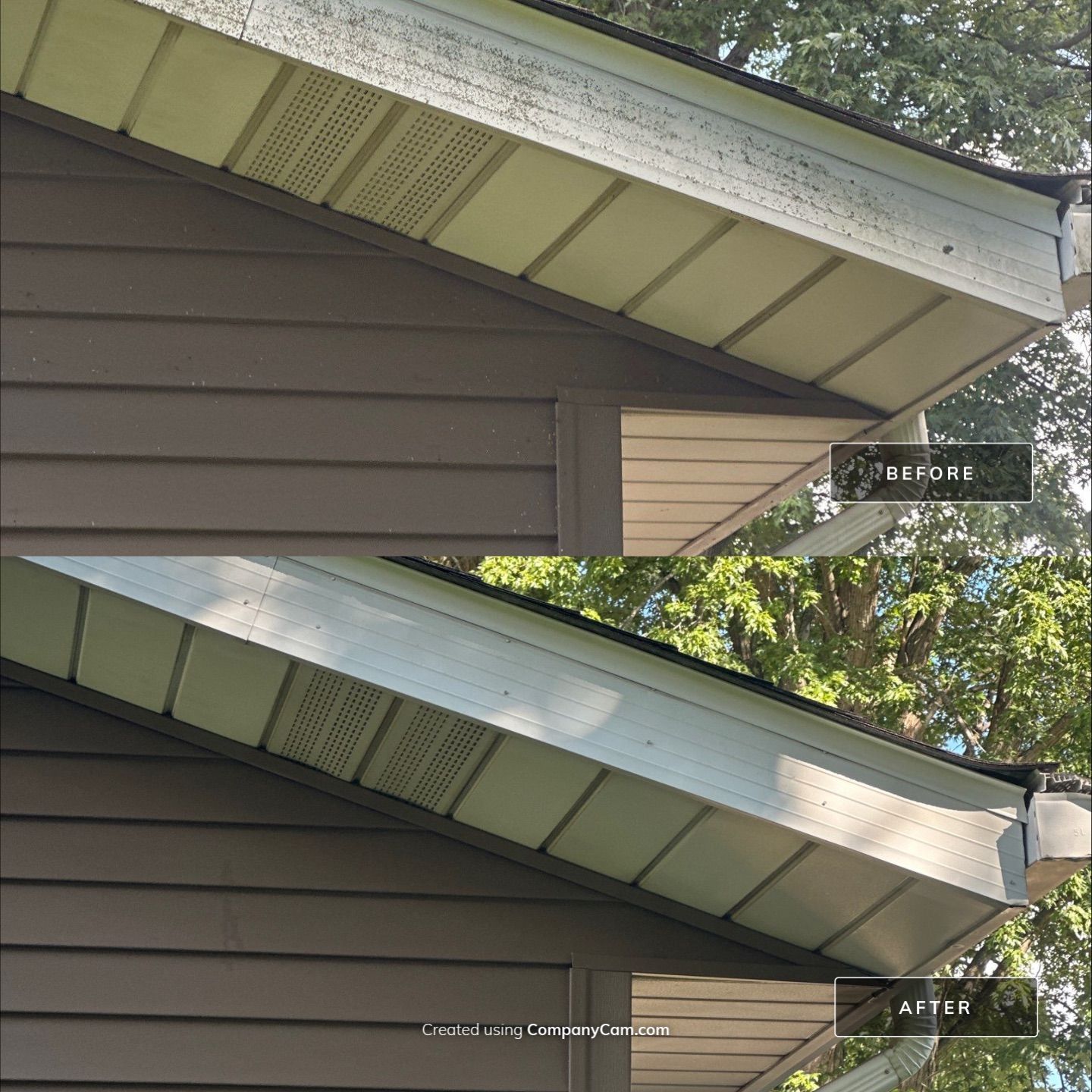 Project in Richmond by Simmons Power & Soft Washing