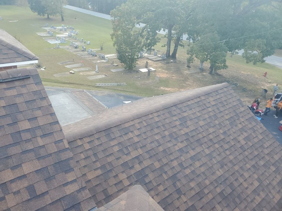 Church Roof Replacement using Owens Corning by Inspector Roofing and Restoration