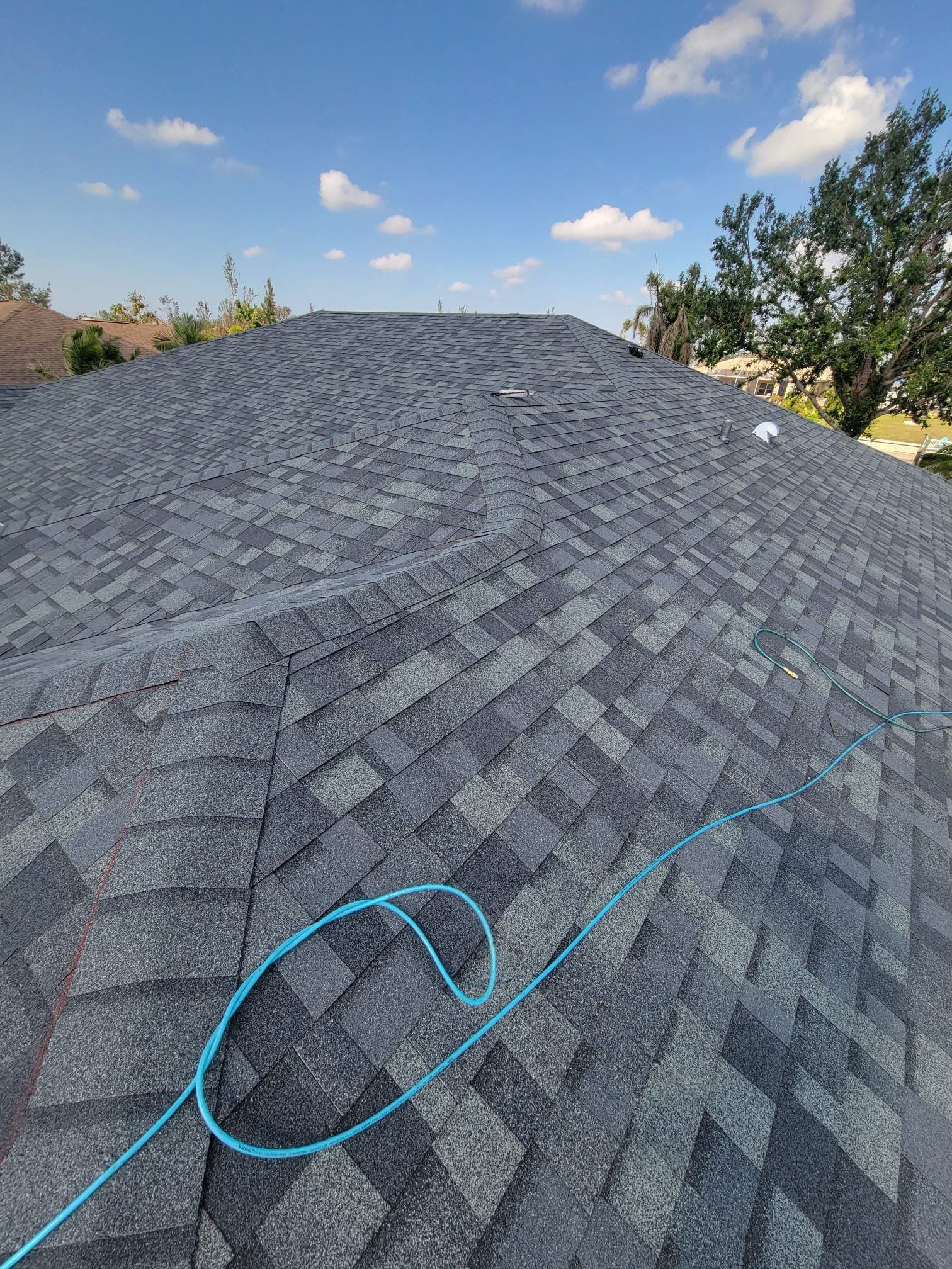 Shingle Roof System Replacement in SE Cape Coral by Four Peaks Roofing