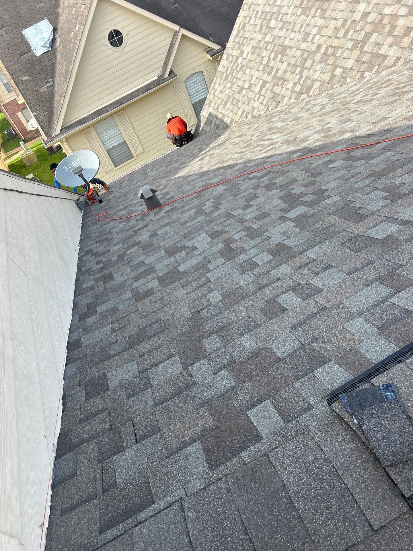 Residential Roofing Installation using Owen's Corning Duration (Lifetime) Shingles by Roof Repair Company