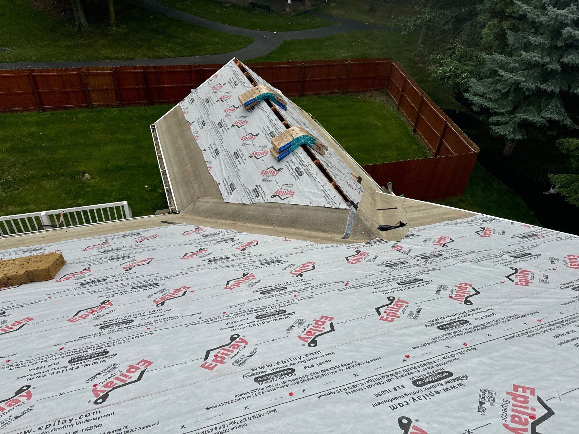 Roof Replacement by Homestyle in Lorain by Homestyle Home Improvements (HHI)