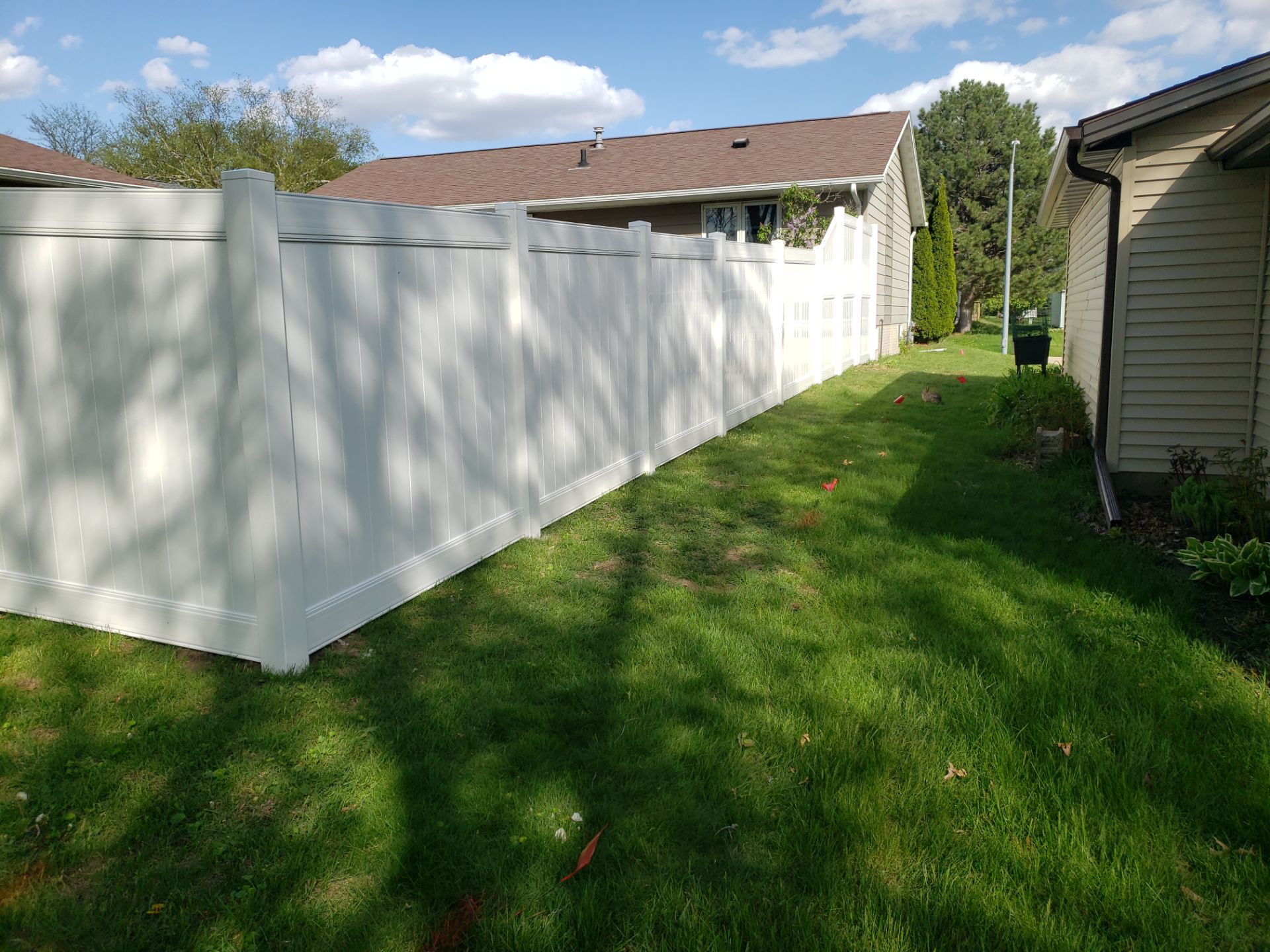 Project in Cedar Falls by Perfect Picket Fence and Stain