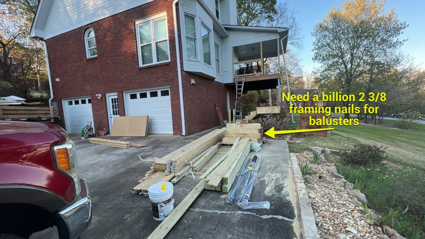 Shades Pointe Lane - Deck Installation  by Pillar and Pine