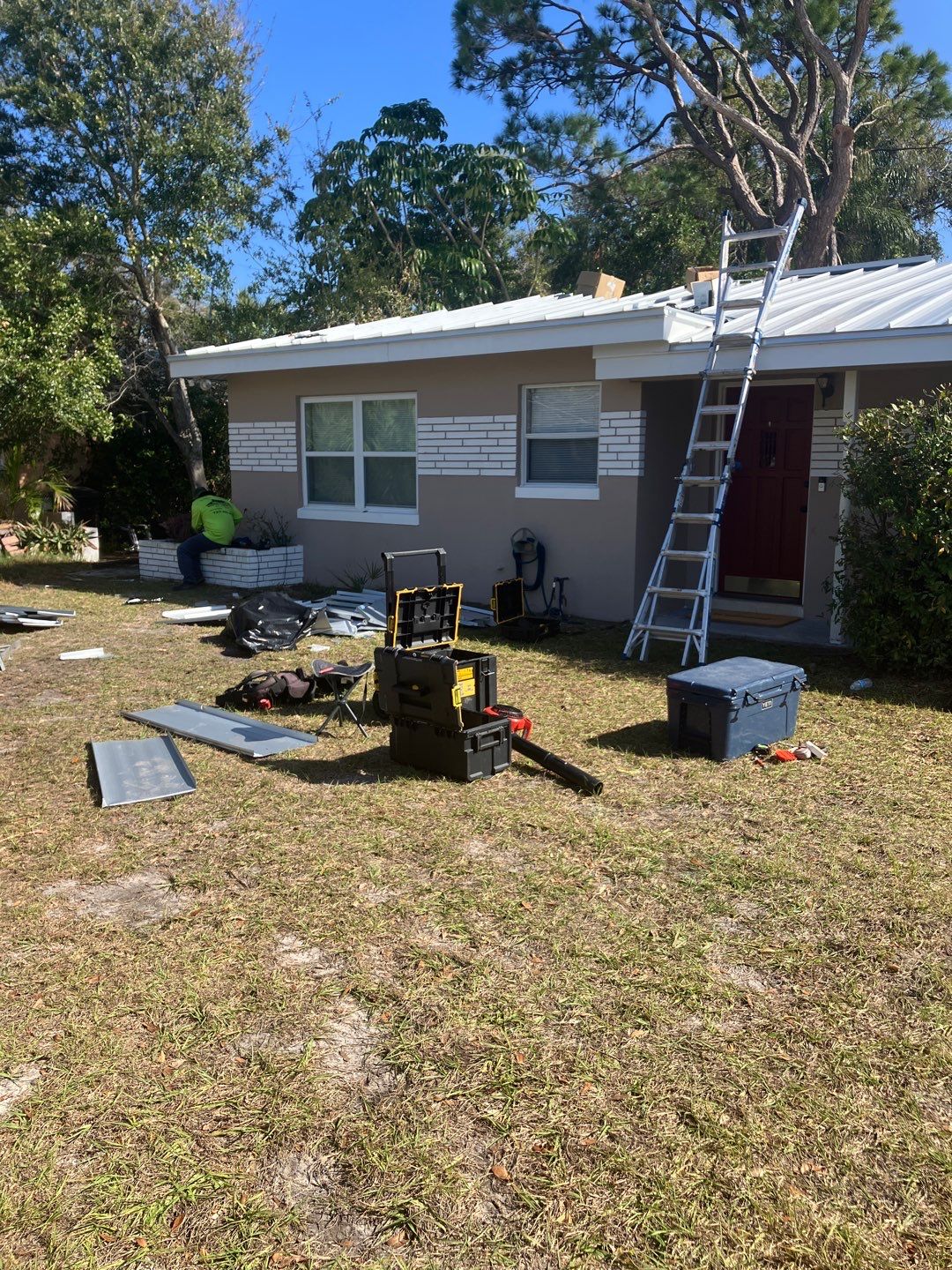 Project in St Pete 33712 by Mitchell Roofing Company LLC 