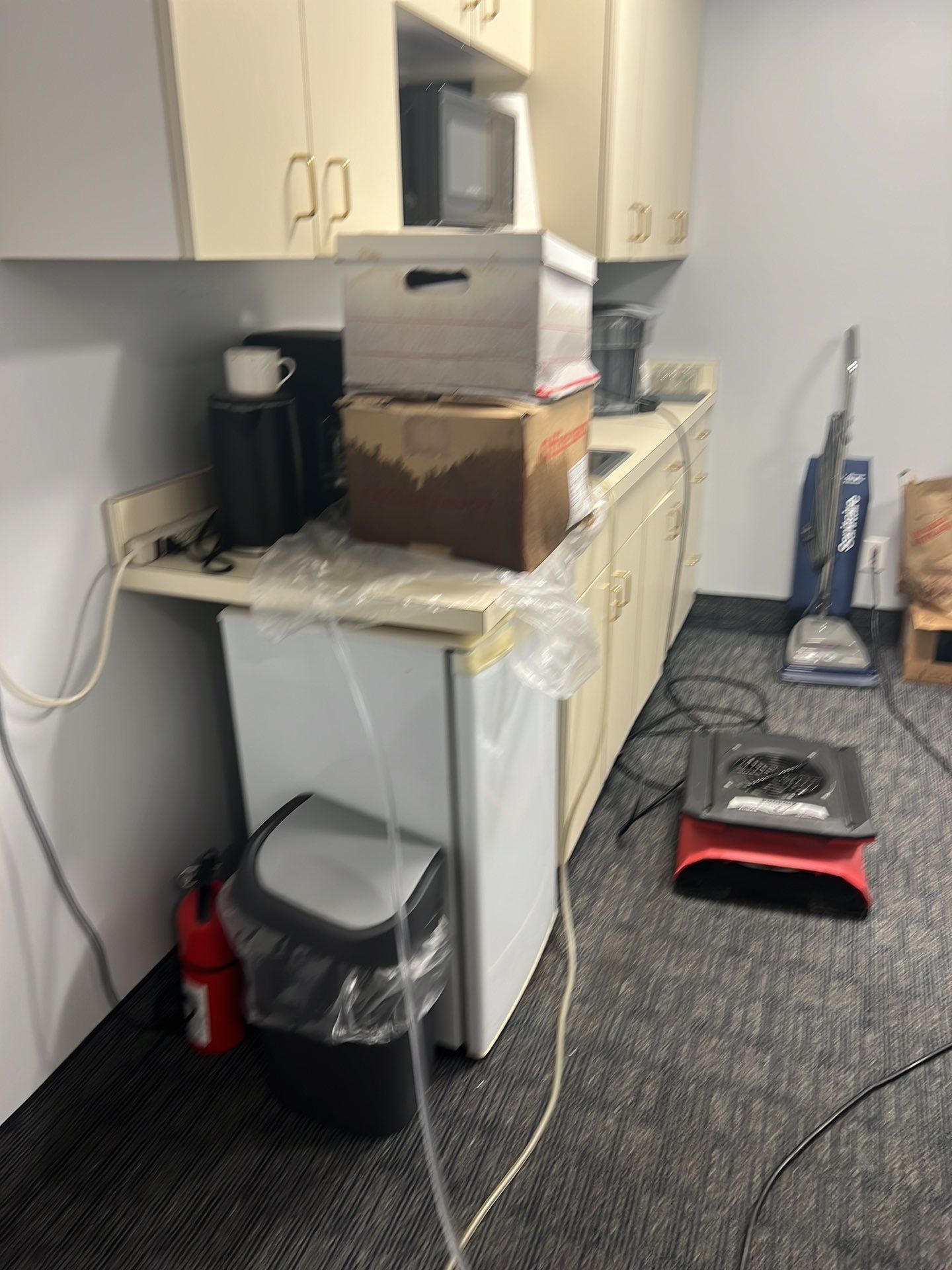 Project in Southfield by EzDry Water Mitigation & Property Restoration