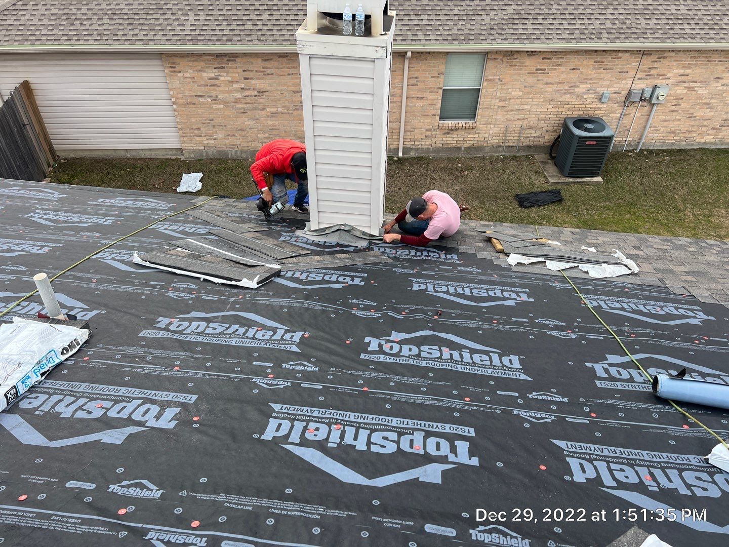 Project in Crowley by Armor Roofing | Exteriors