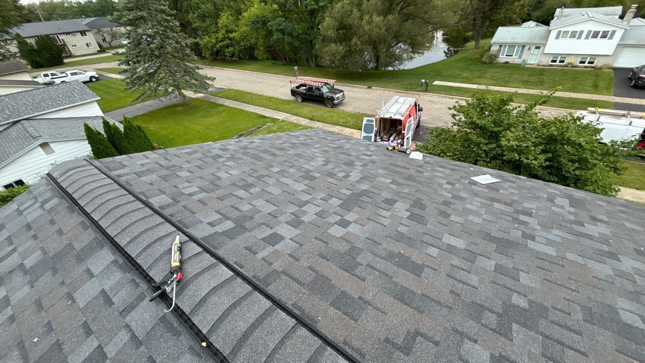Roof Replacement using Owens Corning Duration by 180 Contractors
