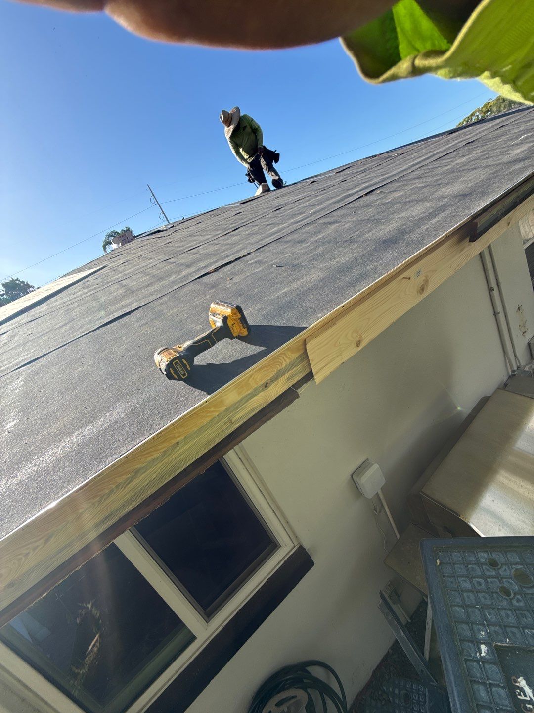 Project in Clearwater 33764 by Mitchell Roofing Company LLC