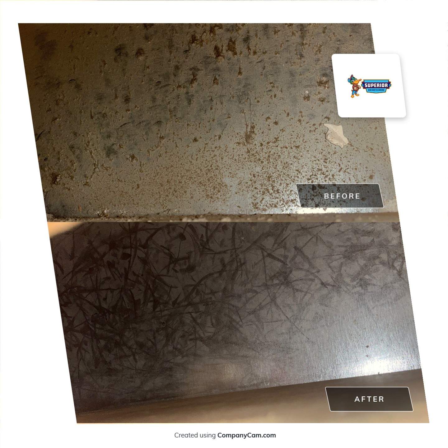 Air Duct Cleaning With a Vacuum Truck in Grove City, PA by Superior Air Duct Cleaning