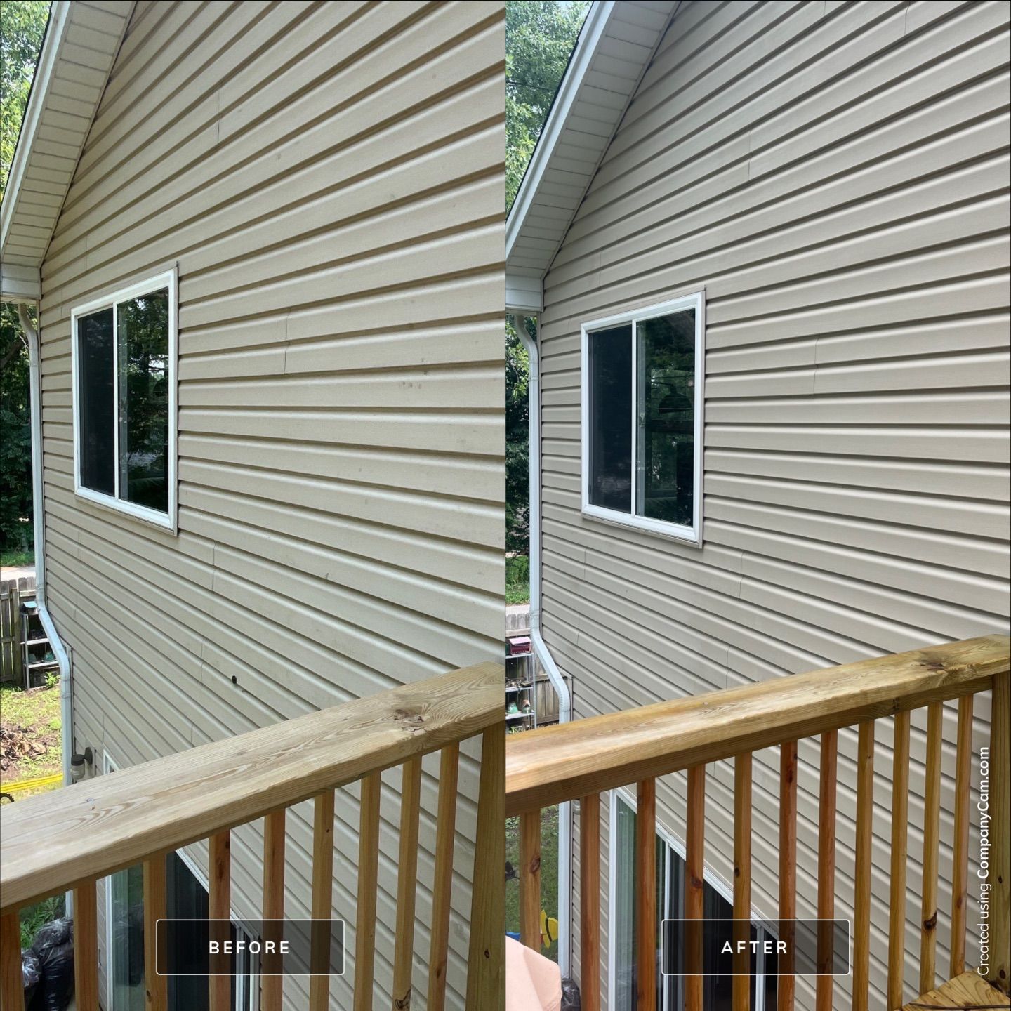 Project in Lakemoor by Simmons Power & Soft Washing