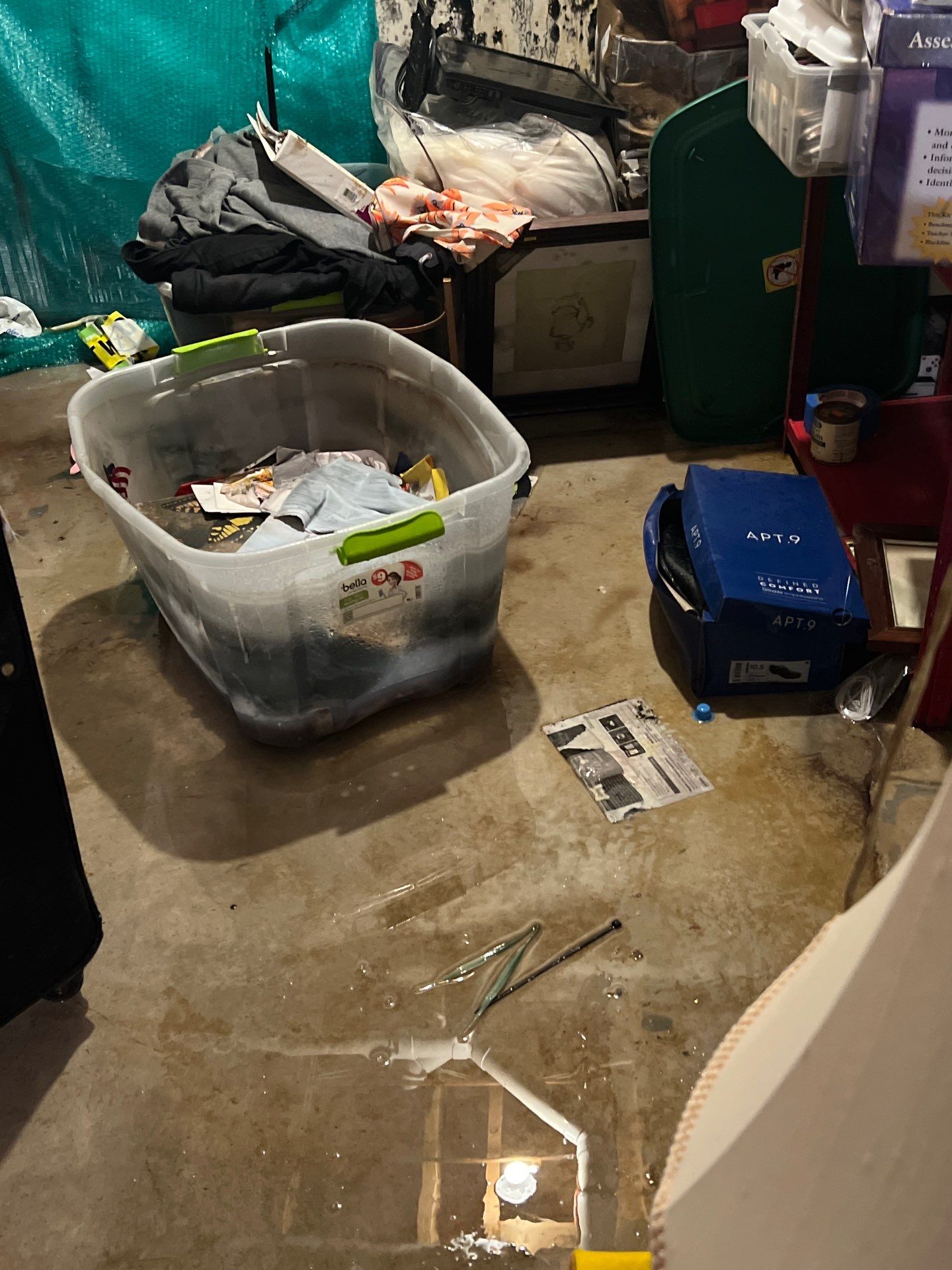 Project in Commerce Charter Twp by EzDry Water Mitigation & Property Restoration