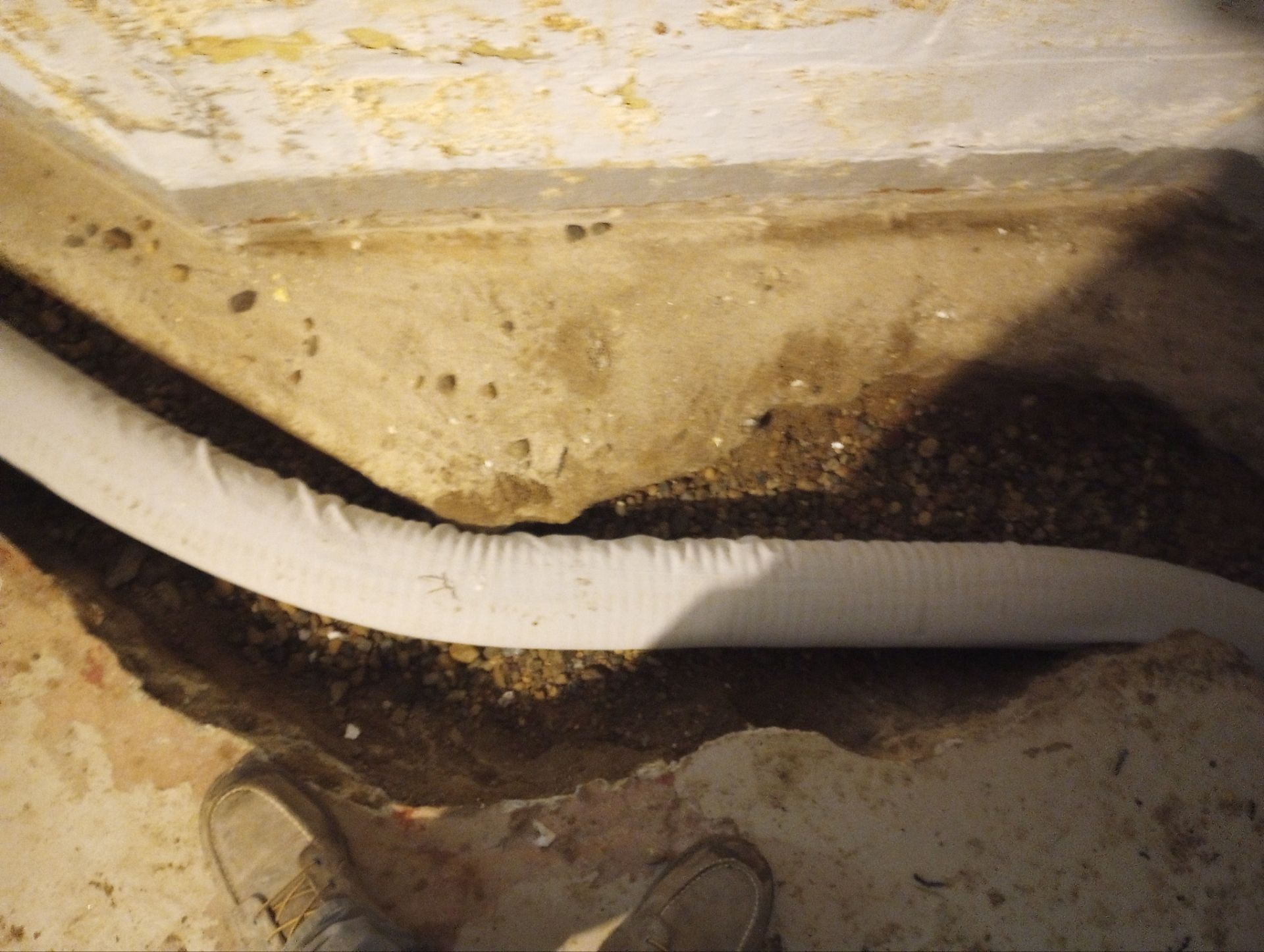 Yet Another South Minneapolis Drain Tile by Waterproofing Northeast