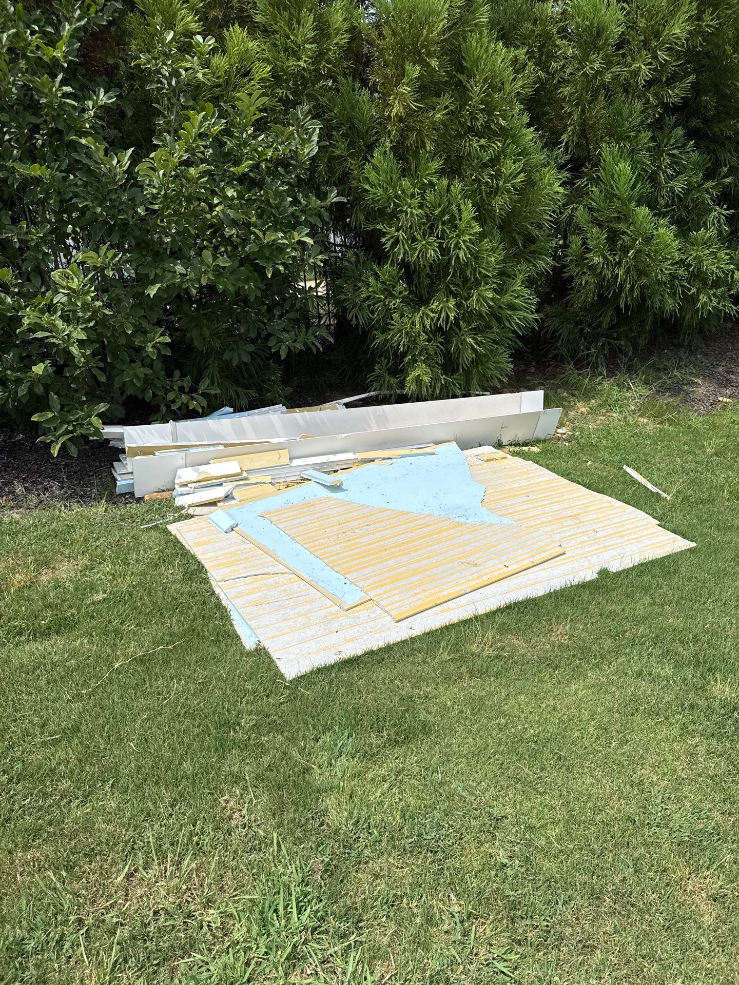 Project in Waxhaw by Badger Hauling